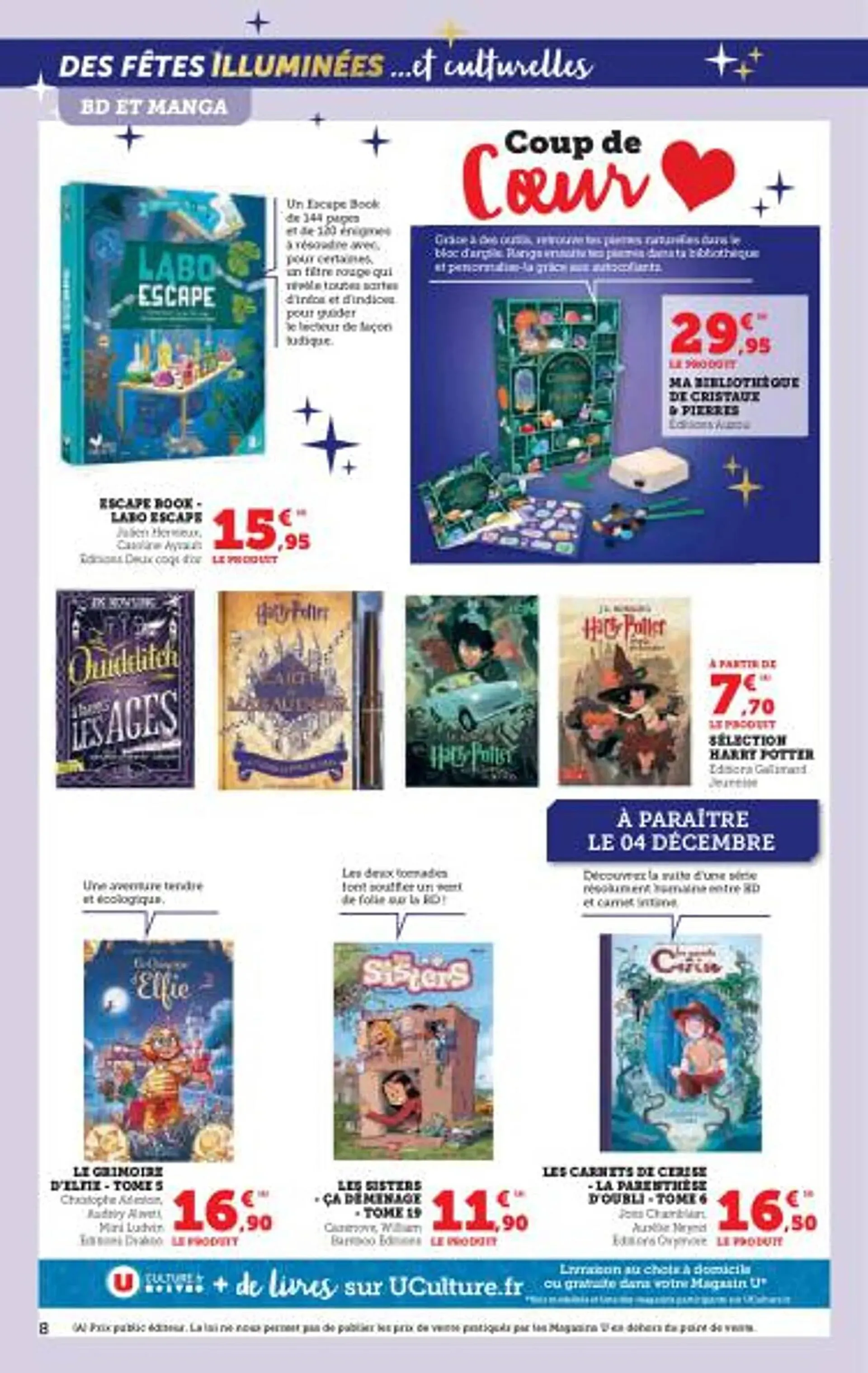 Catalogue Super U du 3 décembre au 24 décembre 2024 - Catalogue page 8