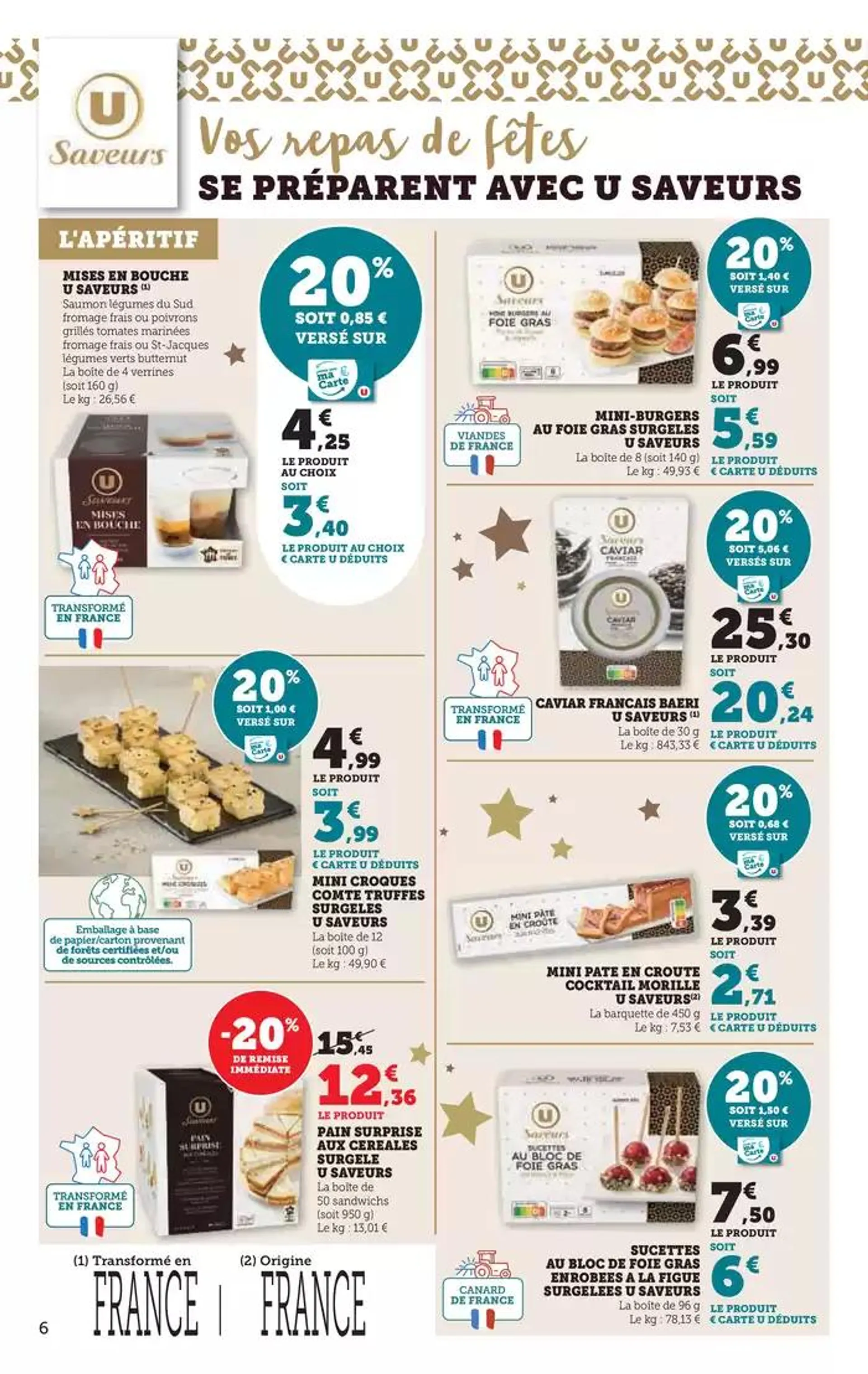 Préparez Noël du 10 décembre au 24 décembre 2024 - Catalogue page 6