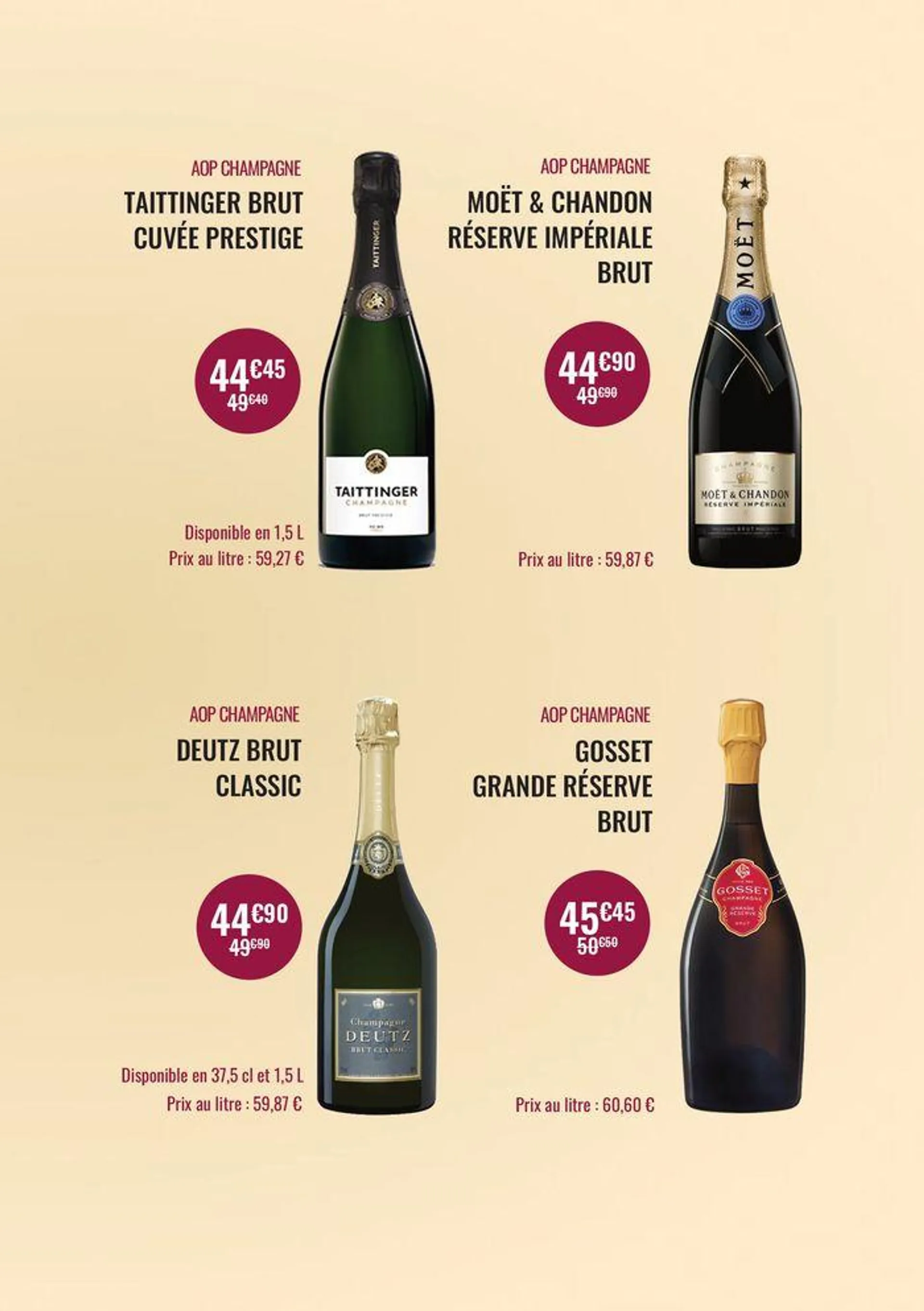 FOIRE AUX CHAMPAGNES CHEZ NICOLAS du 17 mai au 4 juin 2024 - Catalogue page 9