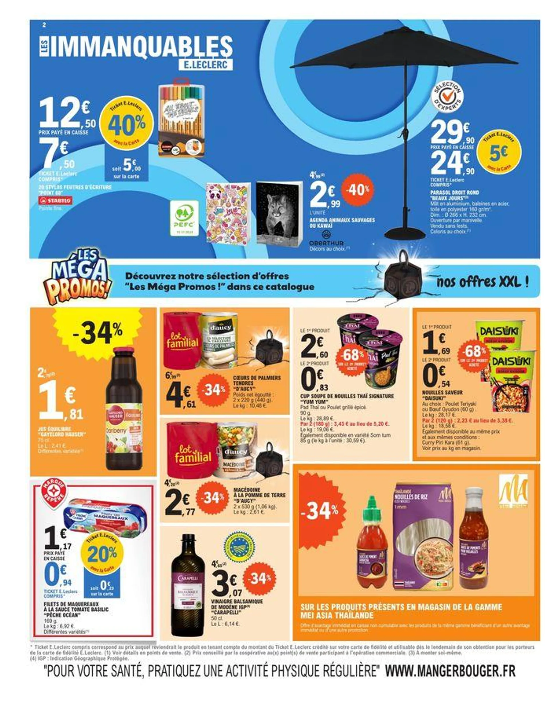 Les méga promos! du 9 juillet au 20 juillet 2024 - Catalogue page 2