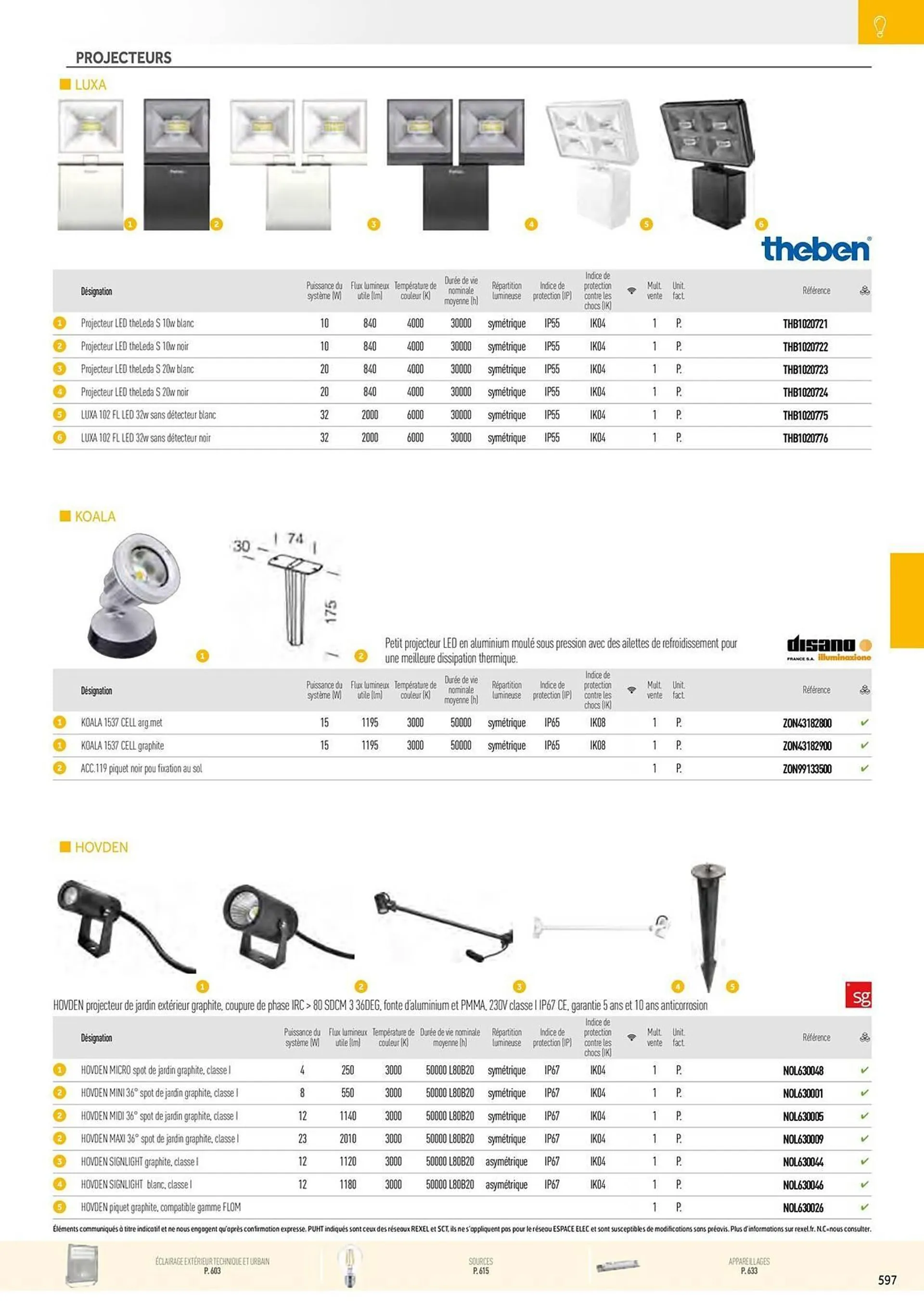 Catalogue Rexel du 20 décembre au 28 décembre 2024 - Catalogue page 107