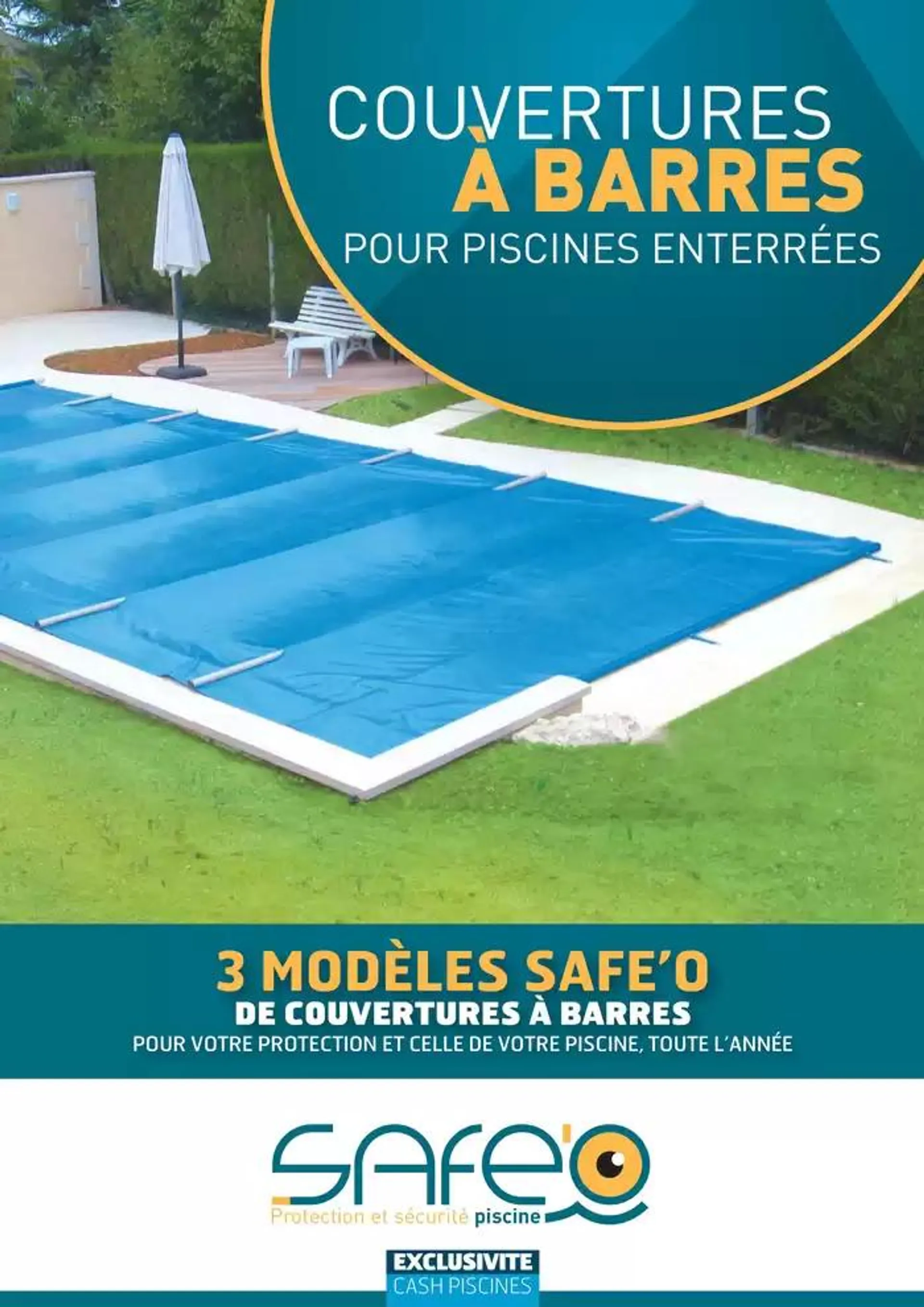 3 MODÈLES SAFE’O du 22 octobre au 31 décembre 2024 - Catalogue page 1