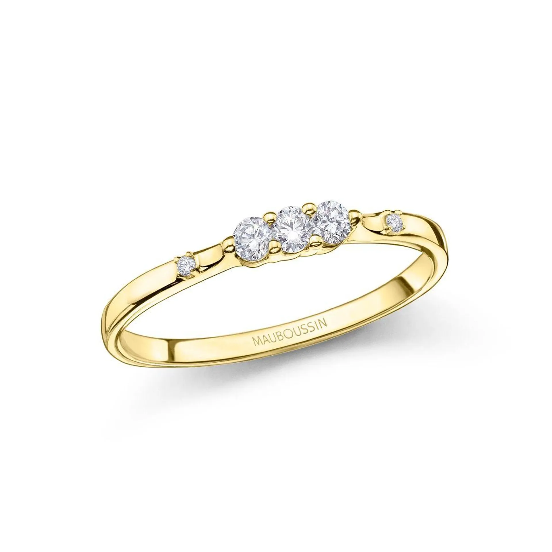 Bague Trois grains d'amour