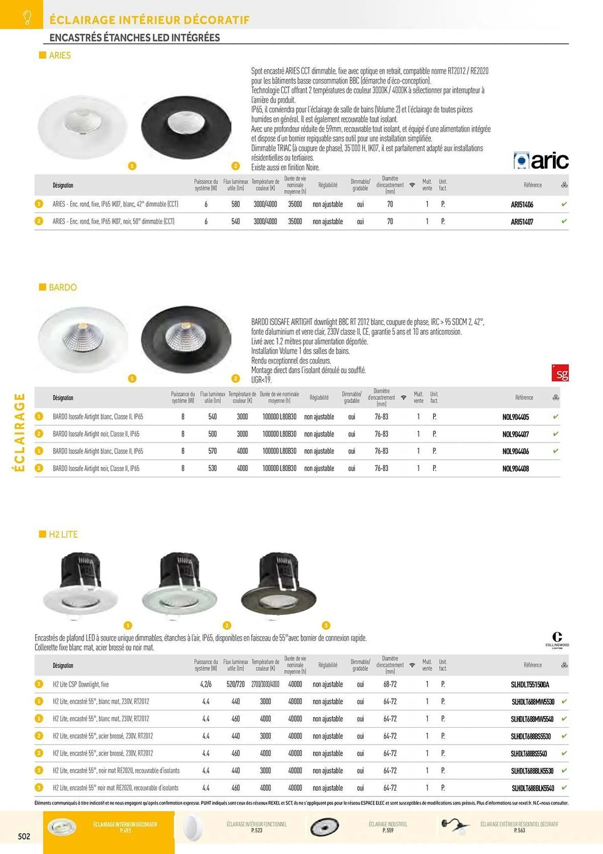 Catalogue Rexel du 20 décembre au 28 décembre 2024 - Catalogue page 12