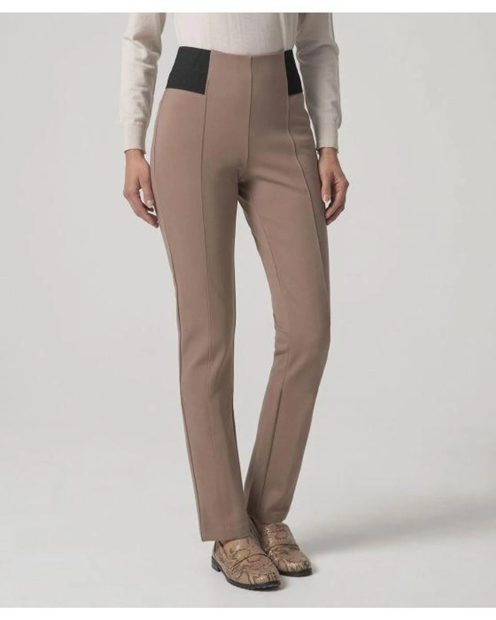 Pantalon maille milano stretch