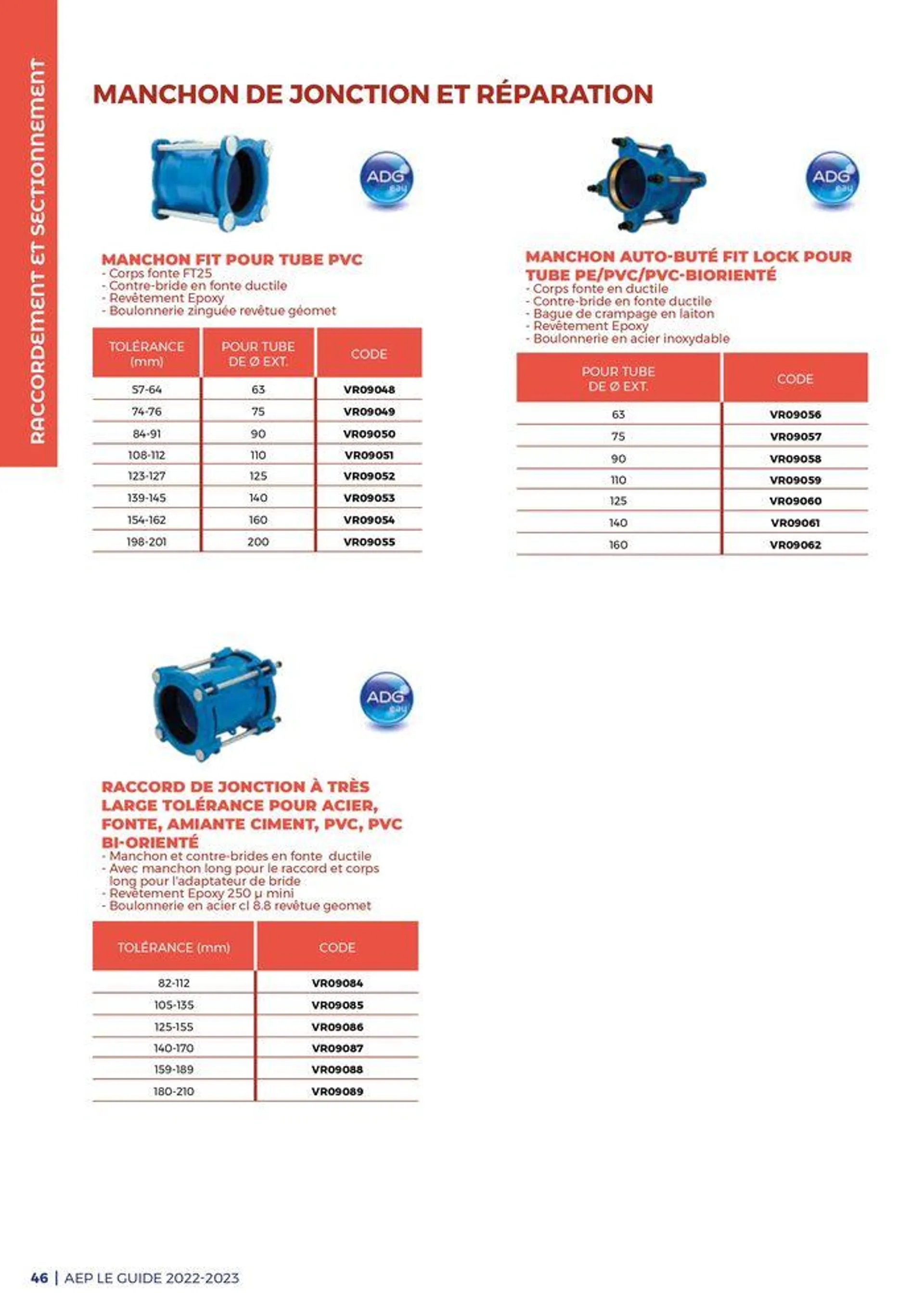 Guide - Adduction deau potable - 46