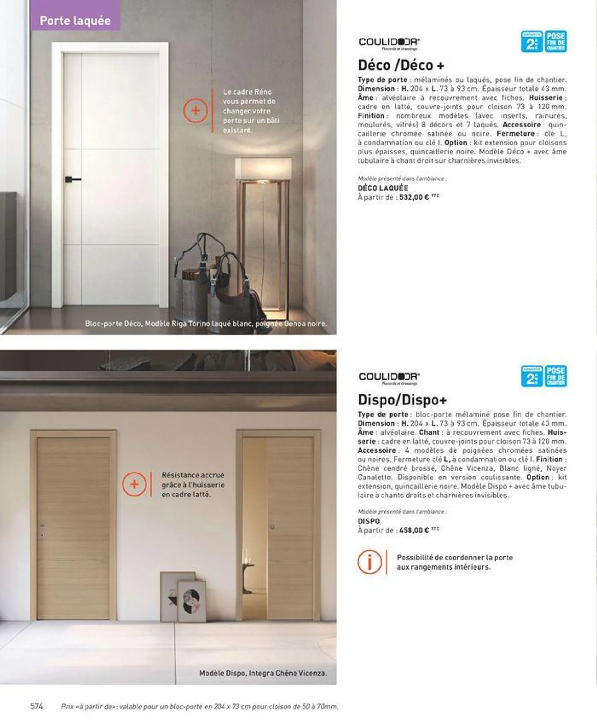 Sélection Intérieur & Extérieur 2024 du 5 avril au 31 décembre 2024 - Catalogue page 574