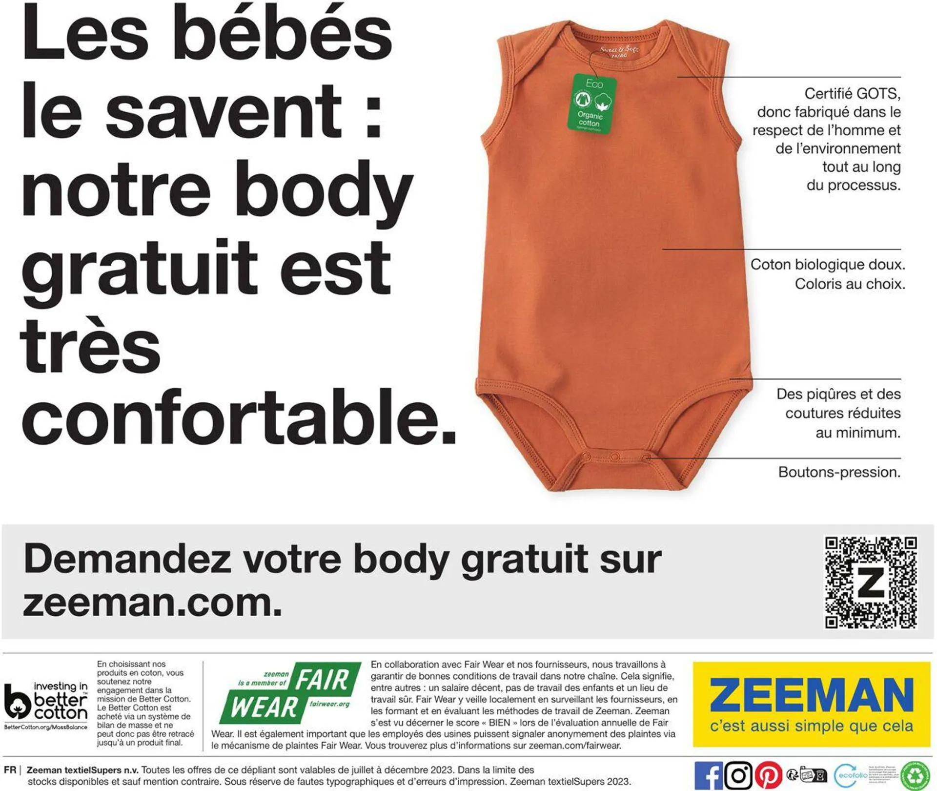 Zeeman Catalogue actuel du 1 juillet au 29 février 2024 - Catalogue page 40