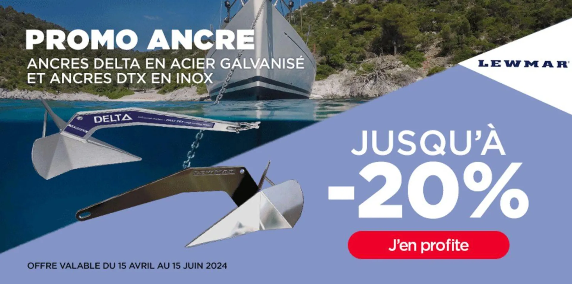 Jusqu'à -20% du 10 mai au 15 juin 2024 - Catalogue page 1