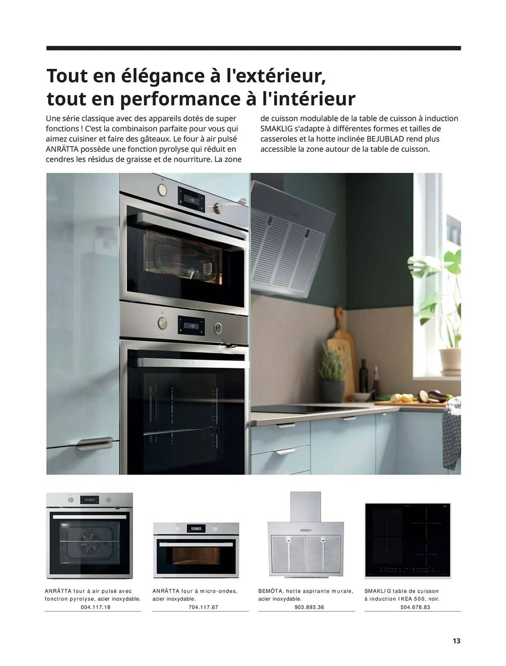 Catalogue IKEA du 10 juillet au 31 décembre 2024 - Catalogue page 13