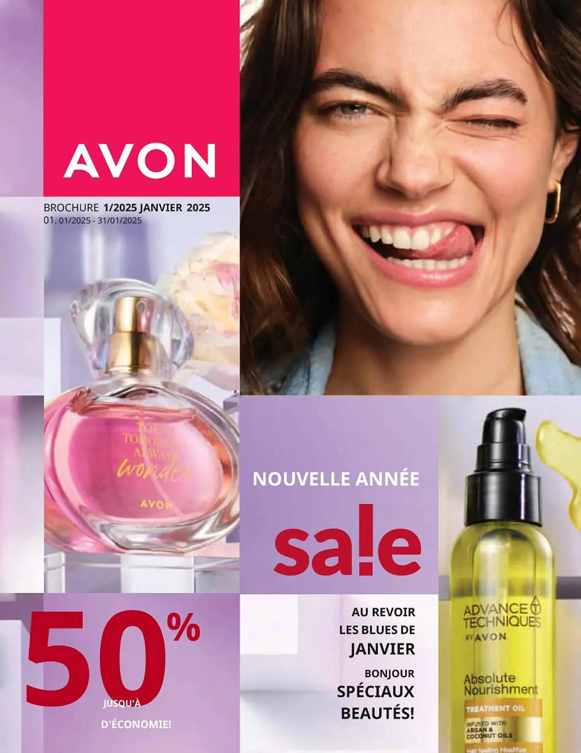 Catalogue AVON - 1