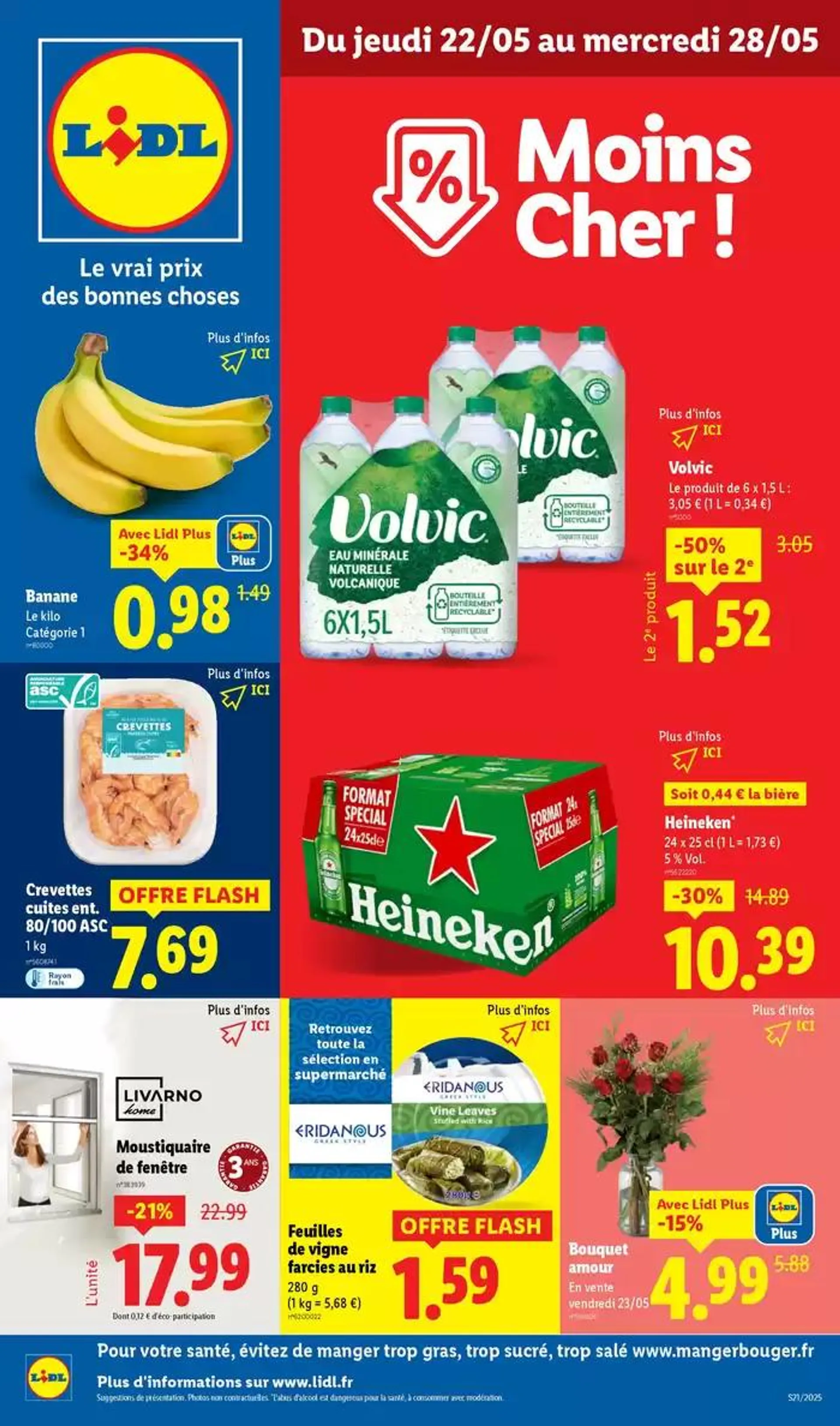 Faites votre plein de courses chez Lidl et profitez de nombreux produits à prix réduits ! - 1