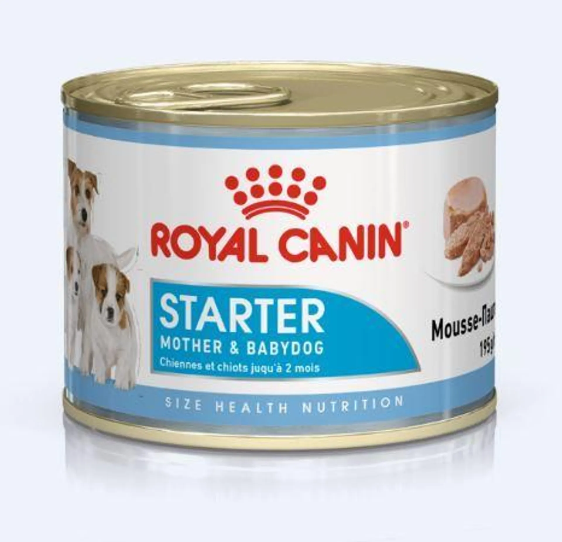 Terrine pour chiot Stater Mousse Mother & Babydog