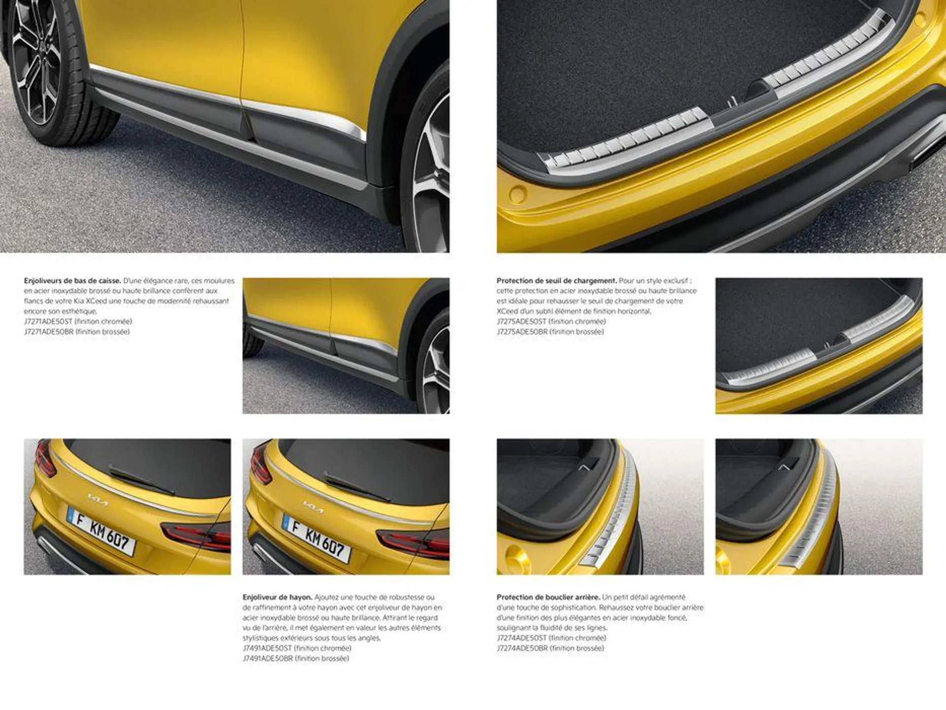 KIA XCeed - Accessoires - 7