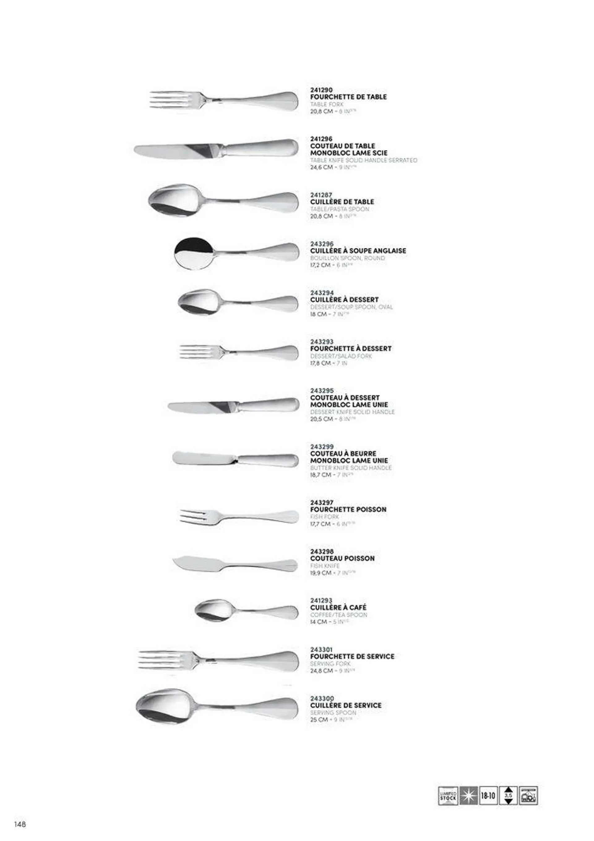 Gastro 2024 du 1 février au 30 septembre 2024 - Catalogue page 150