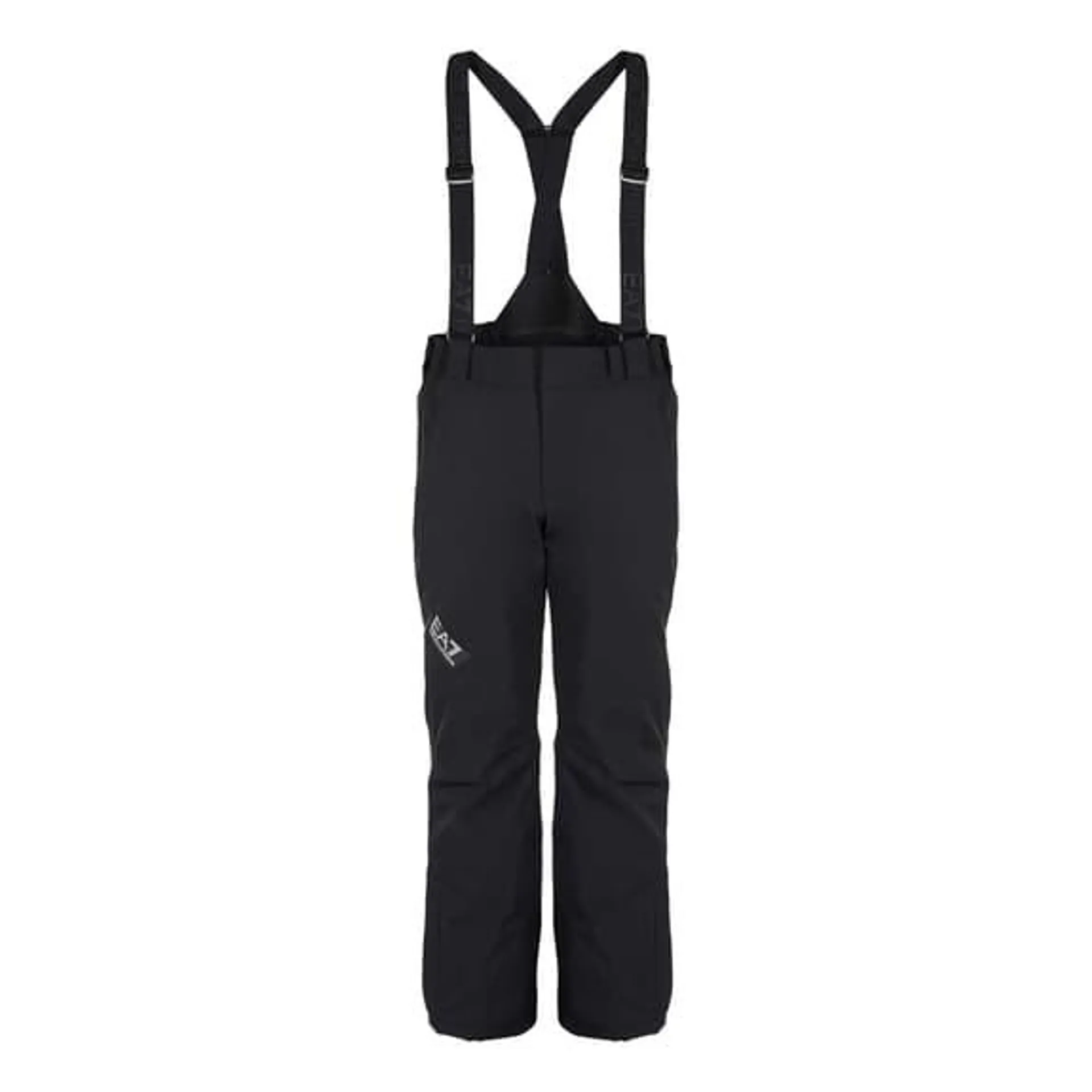 Pantalon EA7 Emporio Armani Logo Ski noir