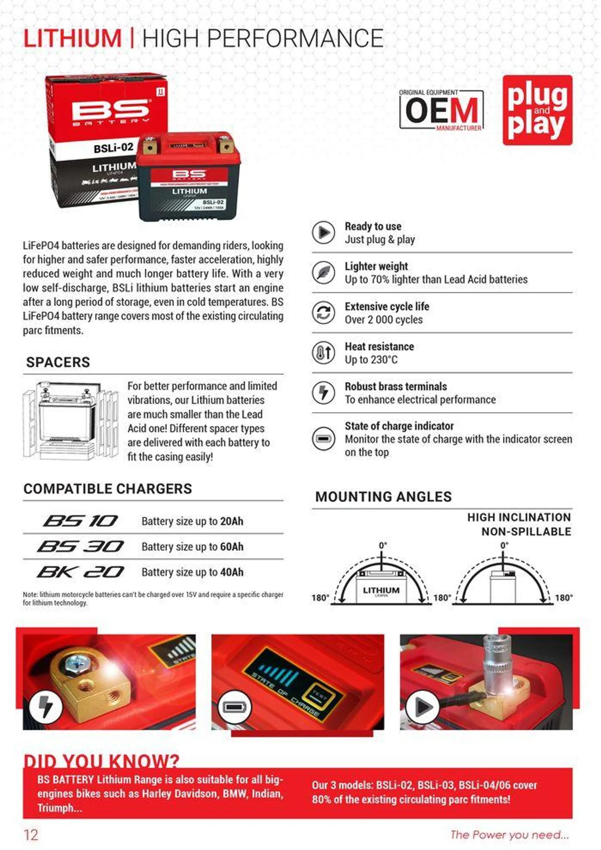 BS BATTERY 2024 du 12 septembre au 31 décembre 2024 - Catalogue page 12