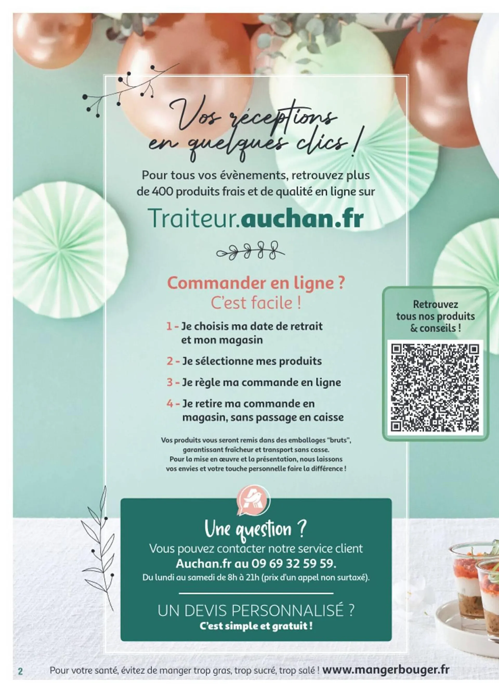 Catalogue Auchan du 1 avril au 1 novembre 2024 - Catalogue page 2