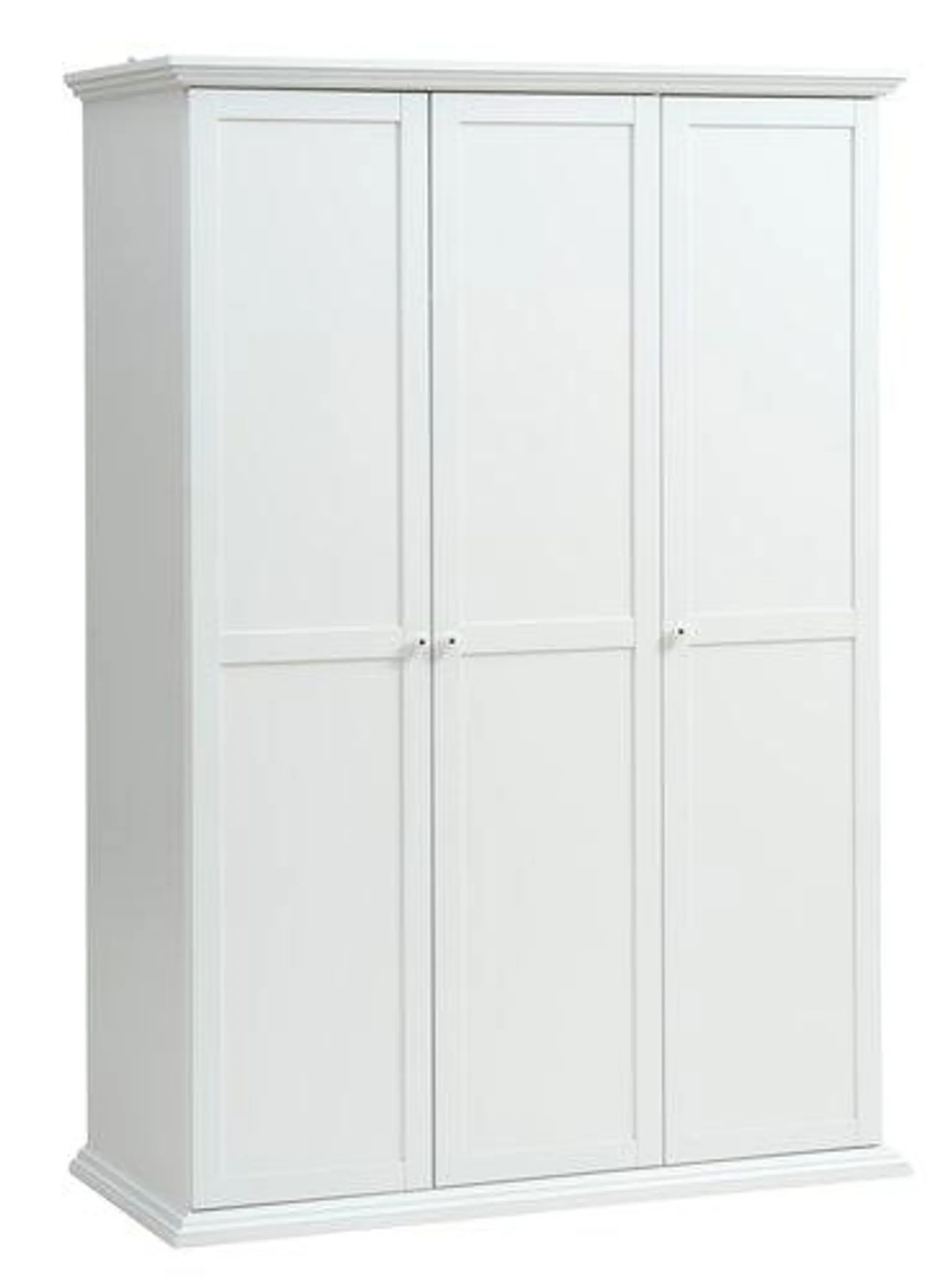 Armoire FREDENSBORG 140x200 blanc