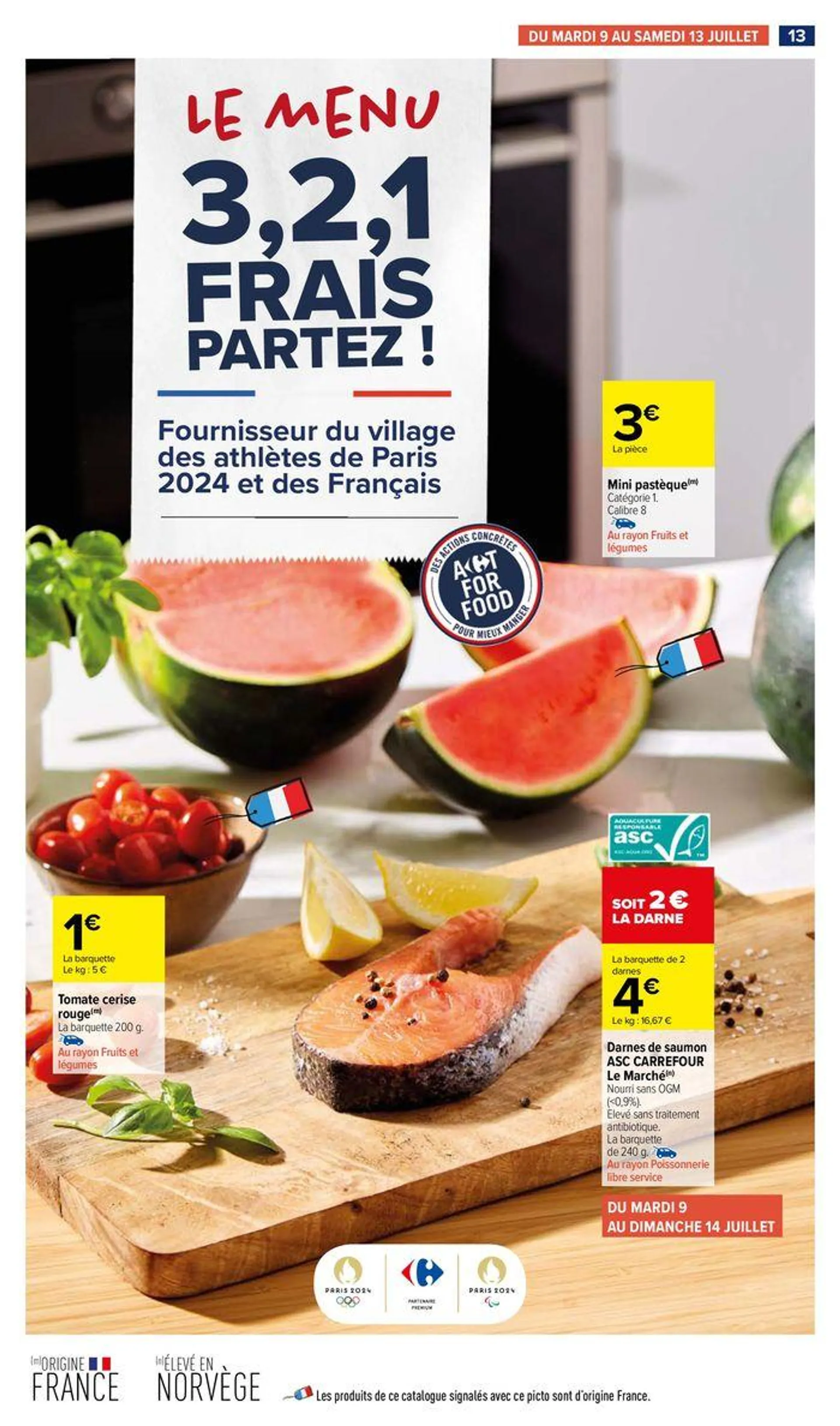 Le Top Chrono des Promos du 9 juillet au 21 juillet 2024 - Catalogue page 15