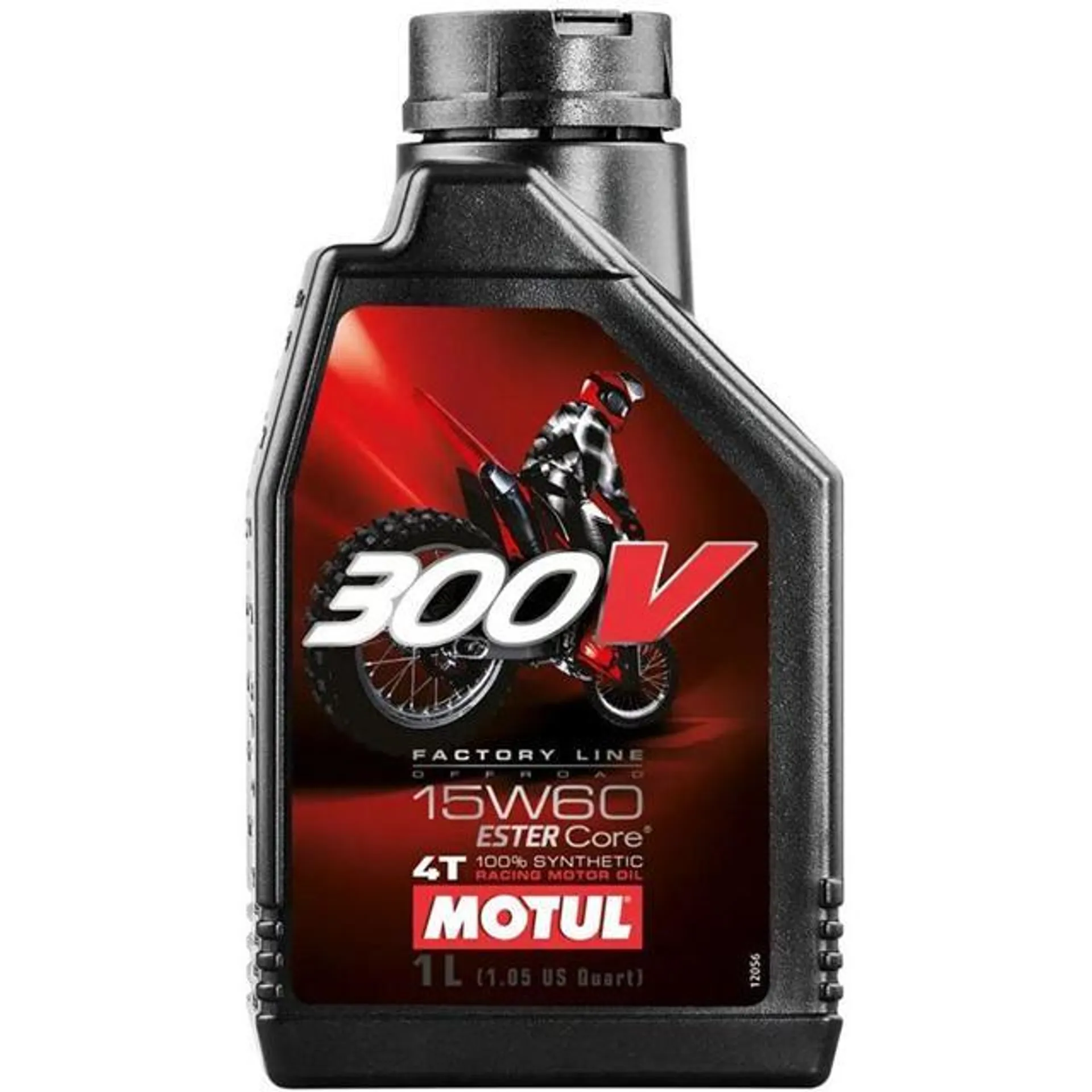 MOTUL Huile 4T 300V 4T FACTORY LINE OFF ROAD 15W60 1L