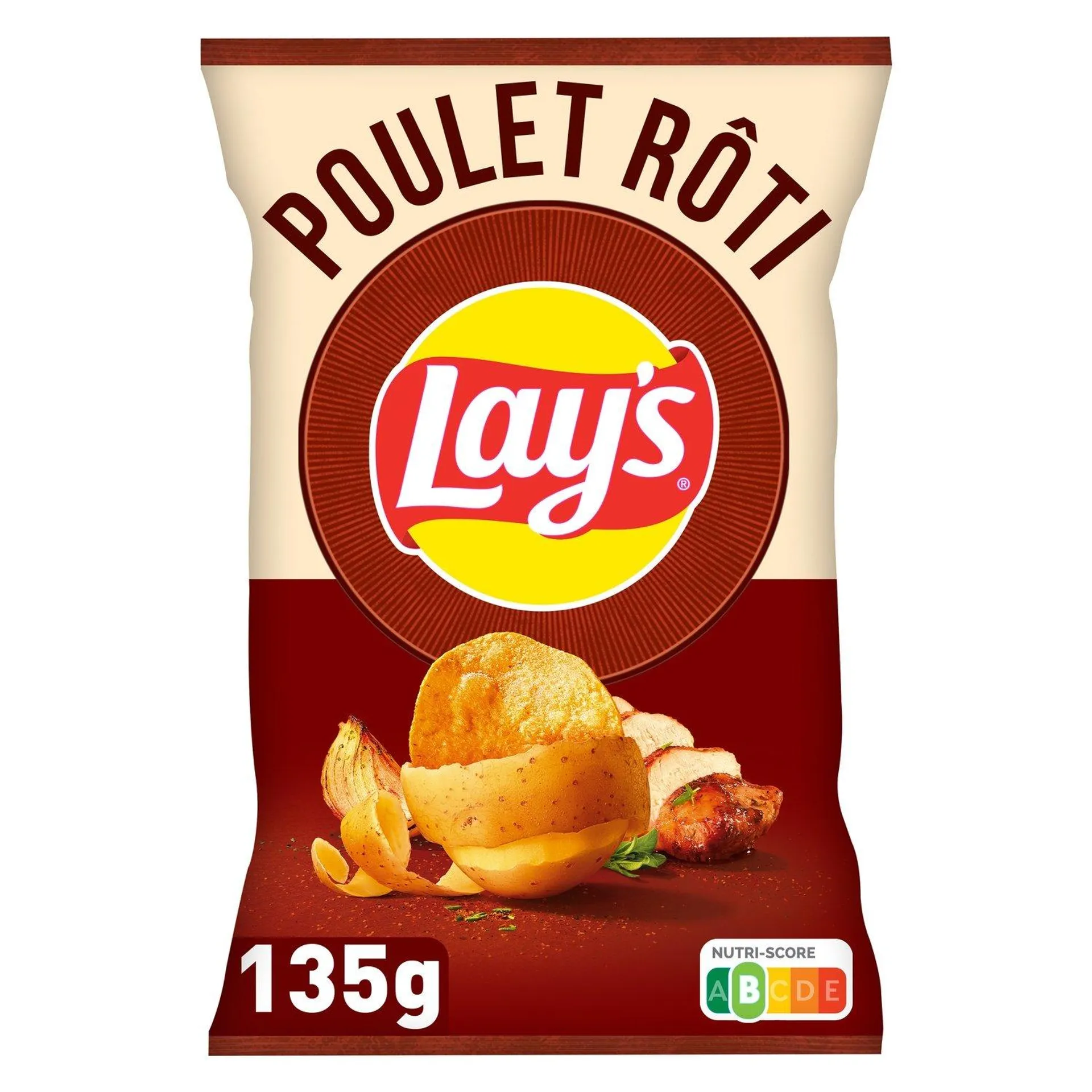 Chips saveur Poulet rôti LAY'S