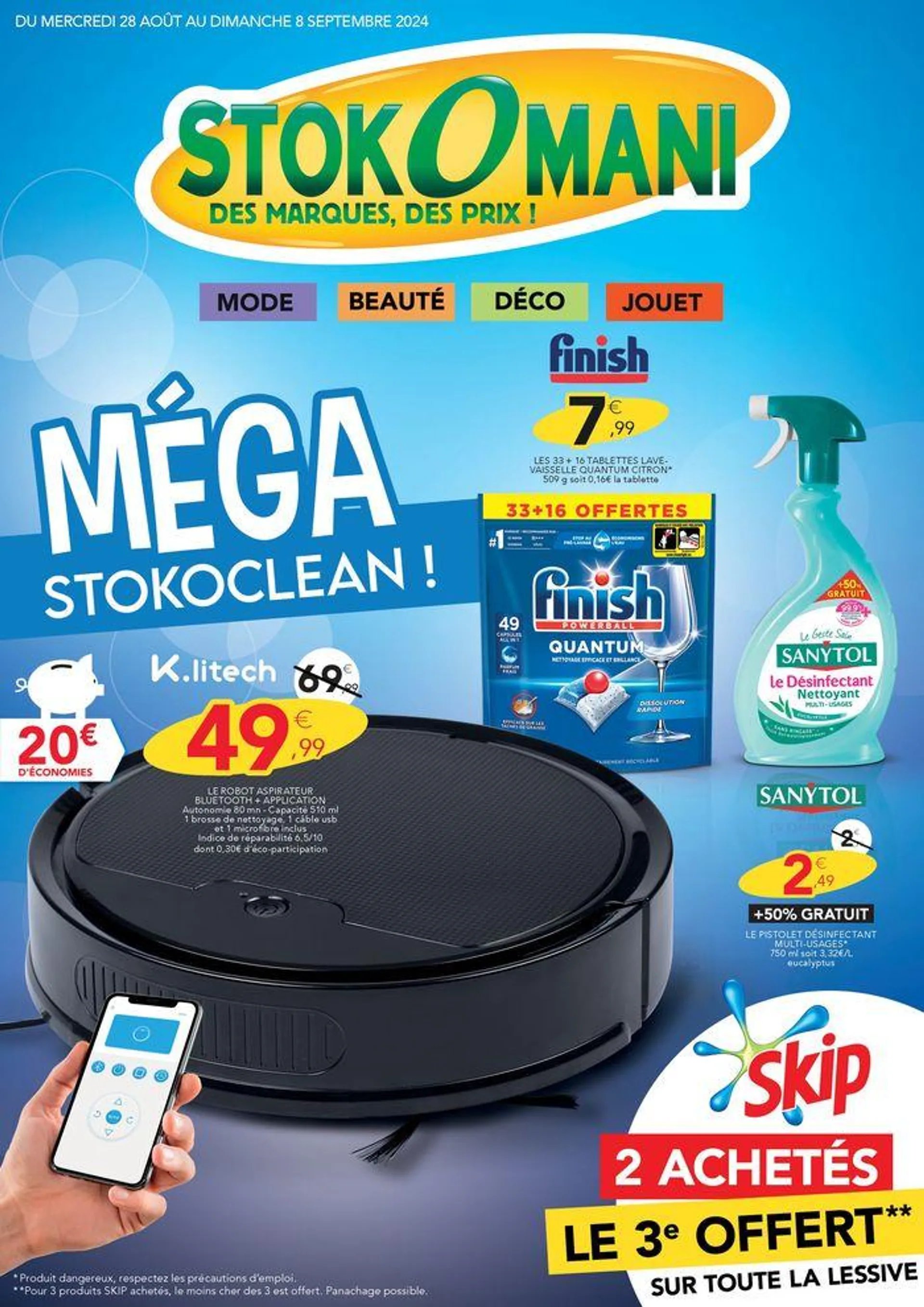 Méga stokoclean ! - 1