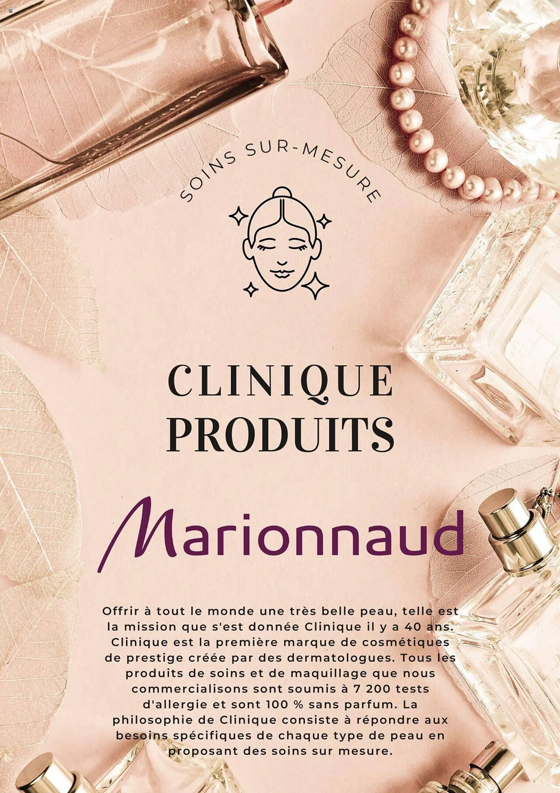 Catalogue Marionnaud - 1