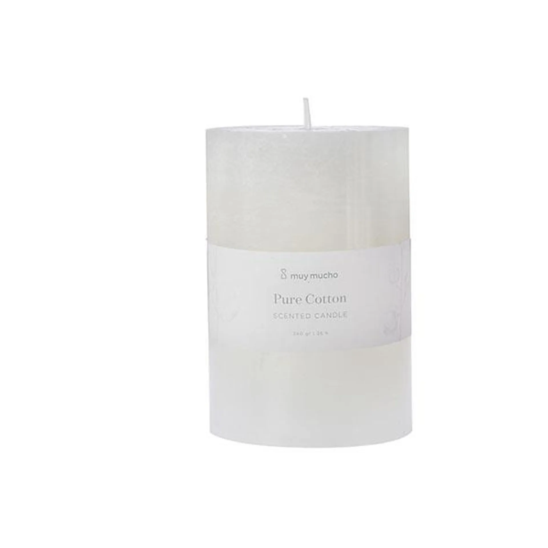 Vela aromática Pure Cotton