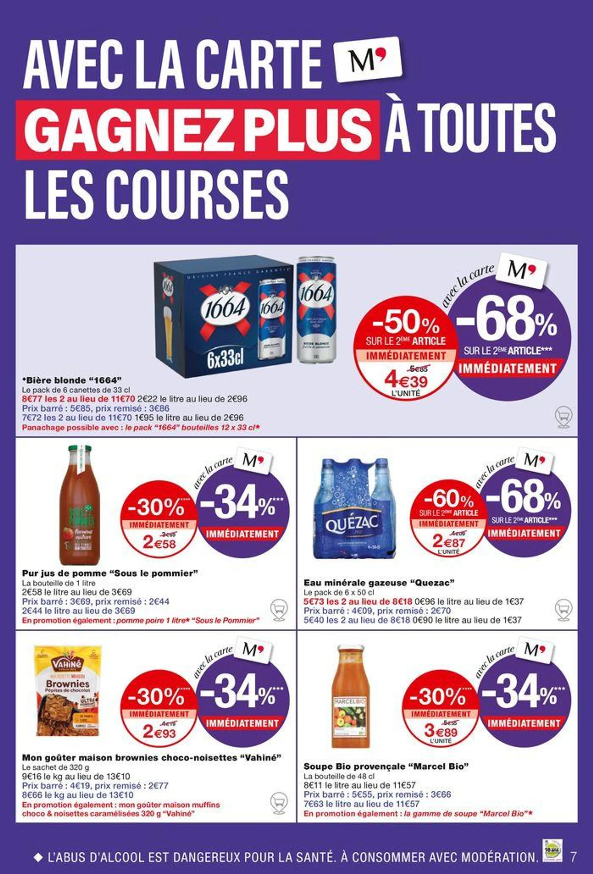 Végétal rime aussi avec régal veggie paty du 25 septembre au 6 octobre 2024 - Catalogue page 7