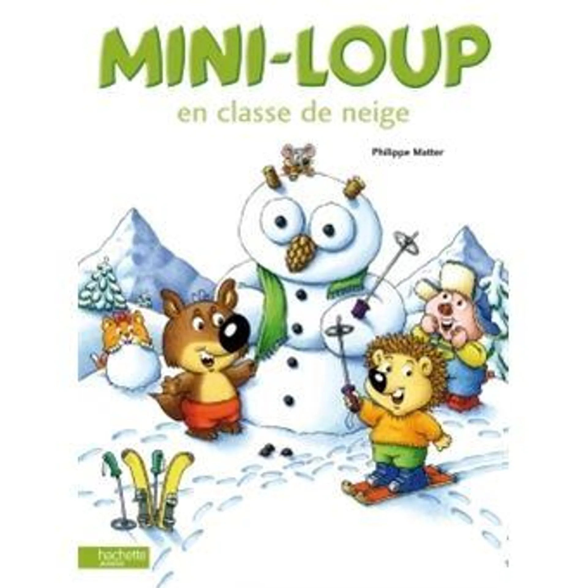 Mini-Loup - : Mini-Loup en classe de neige