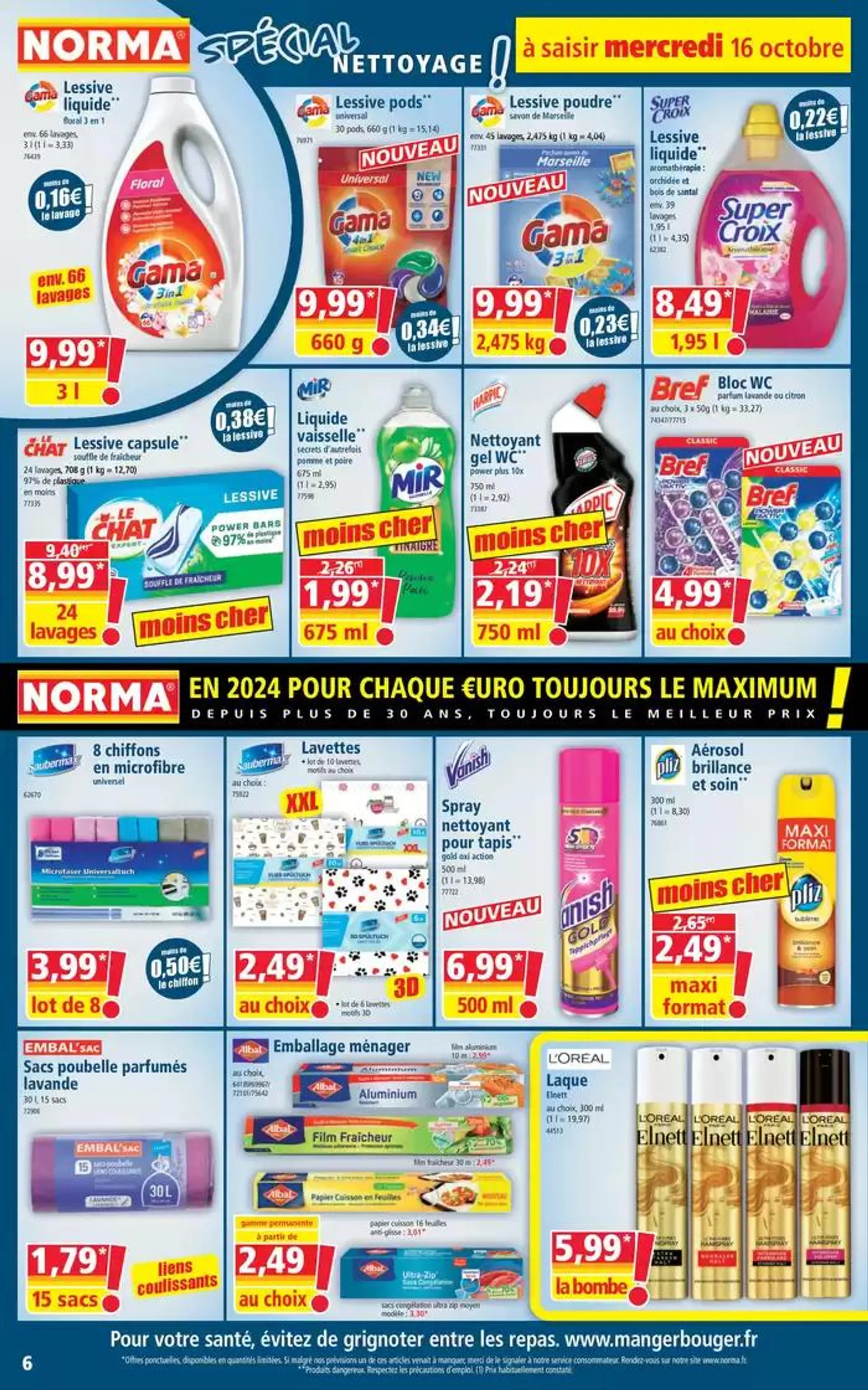 JUSQUÀ -50% SUR LA 2ÈME du 16 octobre au 22 octobre 2024 - Catalogue page 6