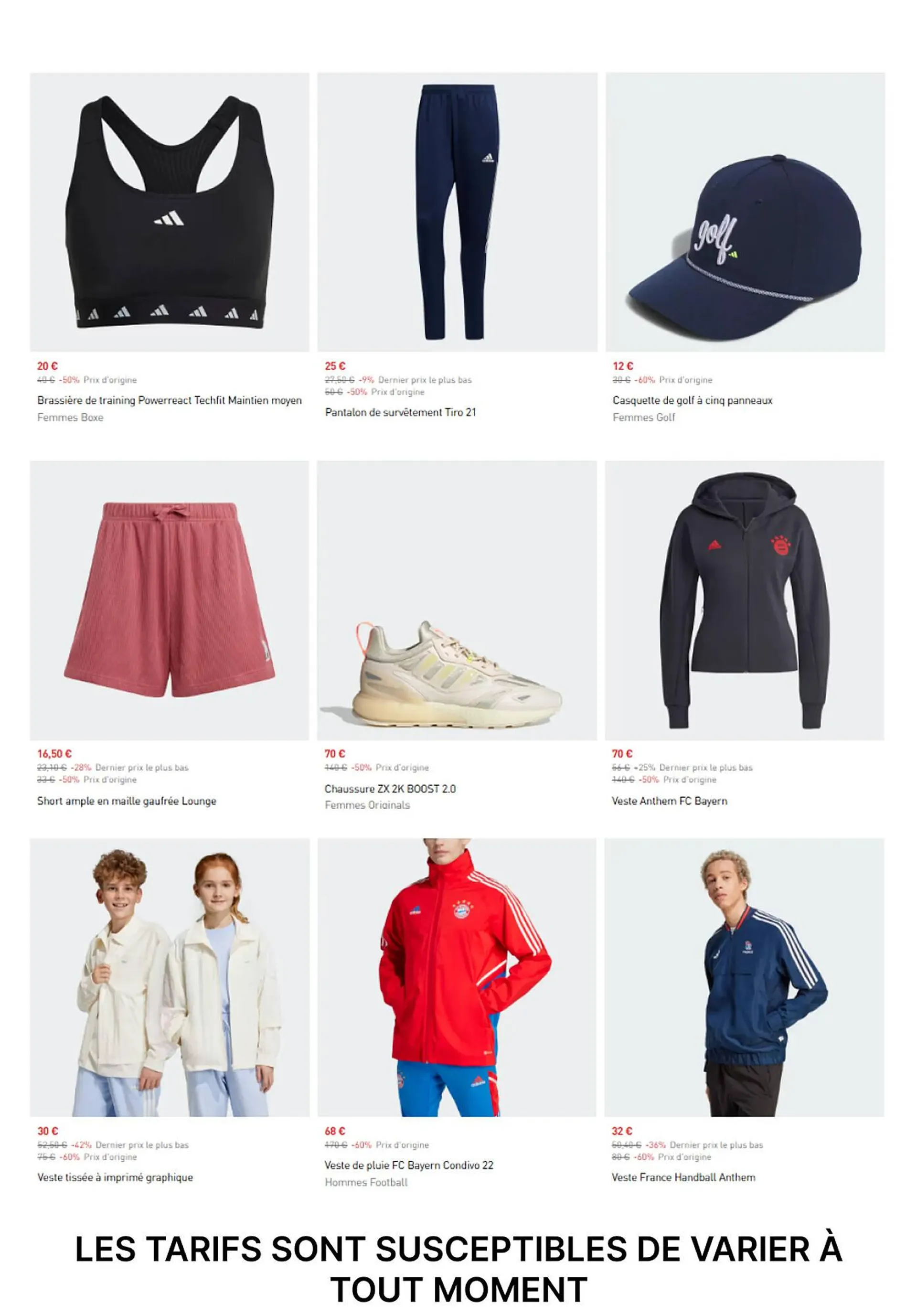 Catalogue Adidas du 12 décembre au 19 décembre 2024 - Catalogue page 6