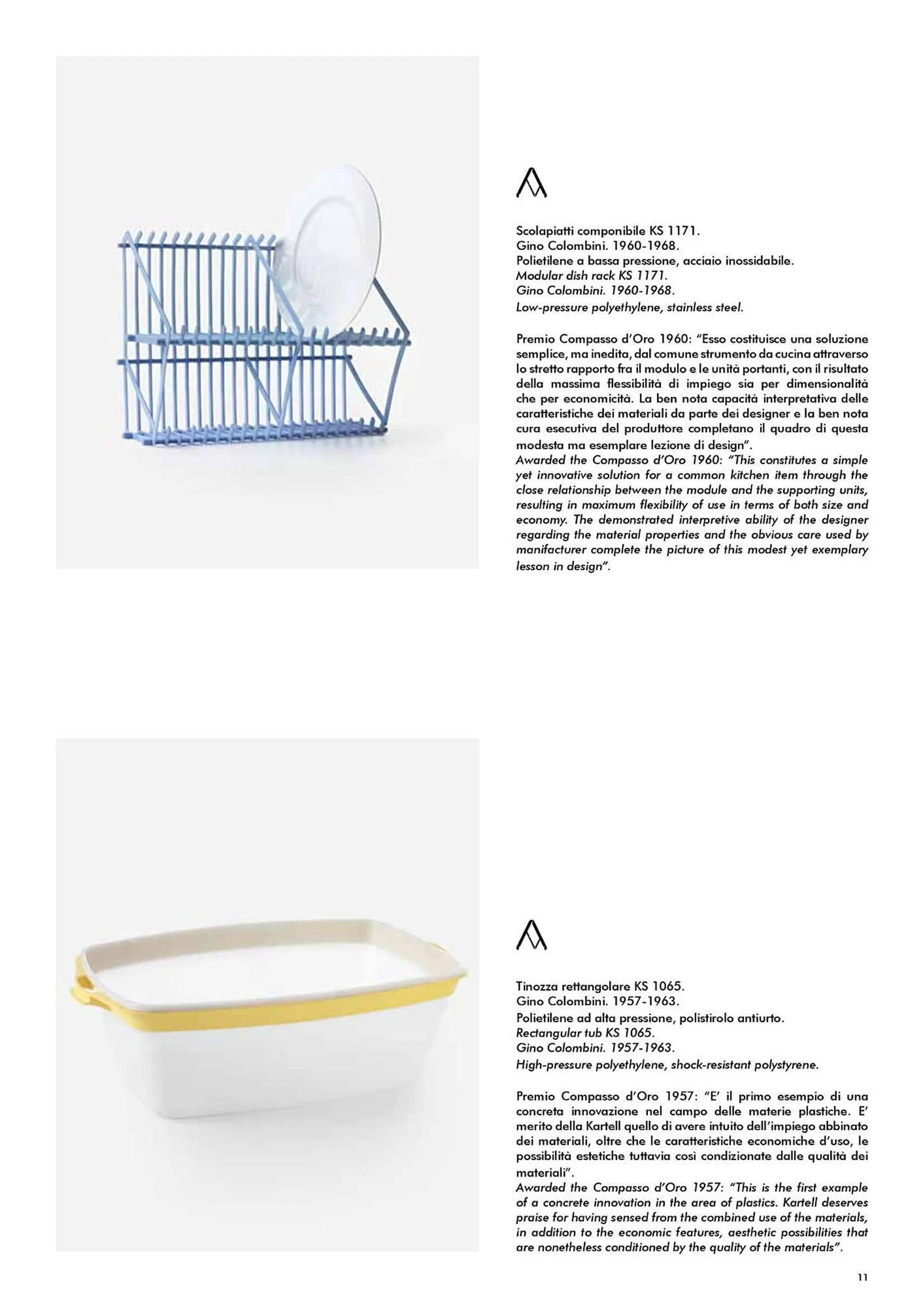 Catalogue Kartell du 26 septembre au 30 novembre 2023 - Catalogue page 13