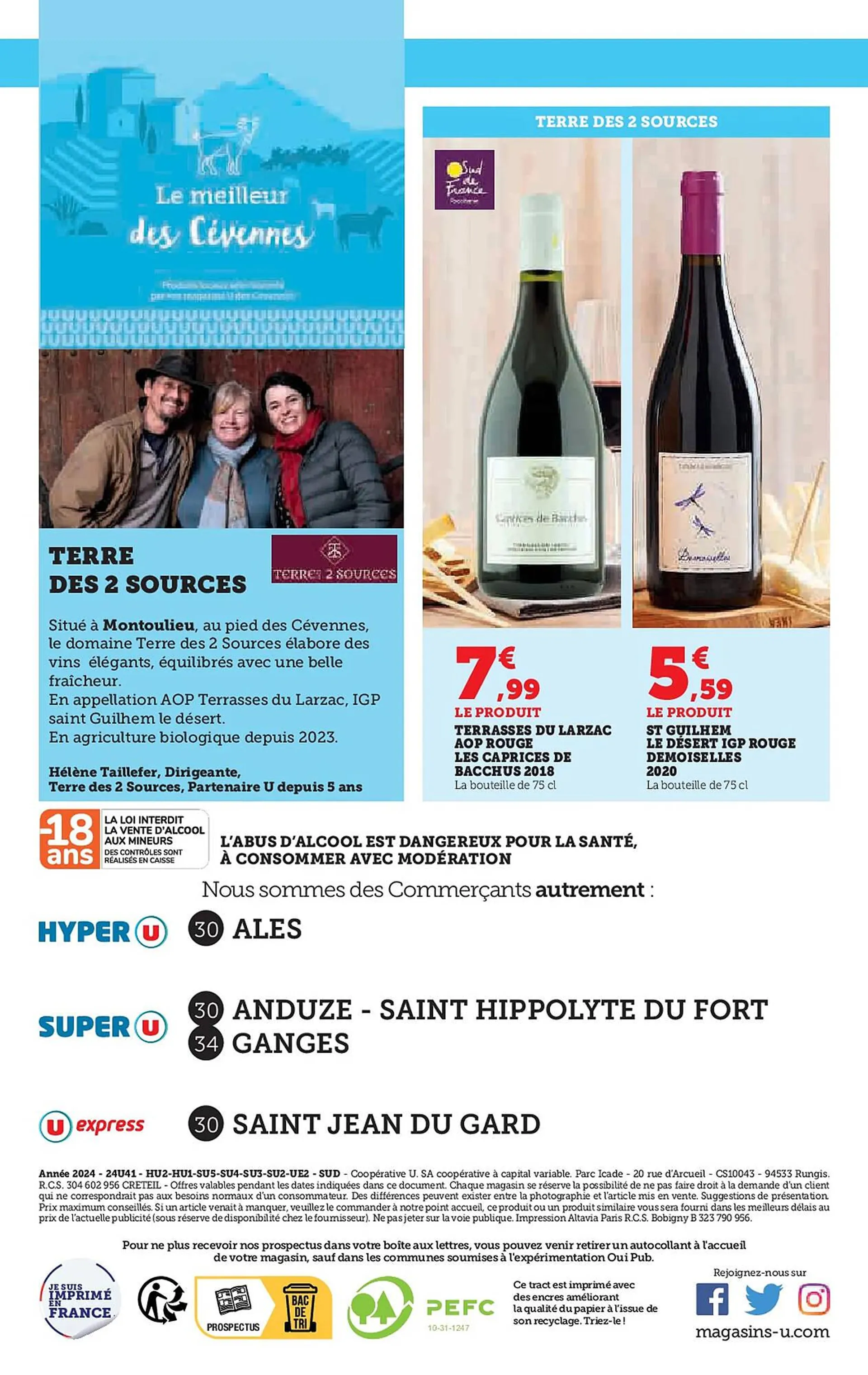 Catalogue Super U du 15 octobre au 27 octobre 2024 - Catalogue page 16