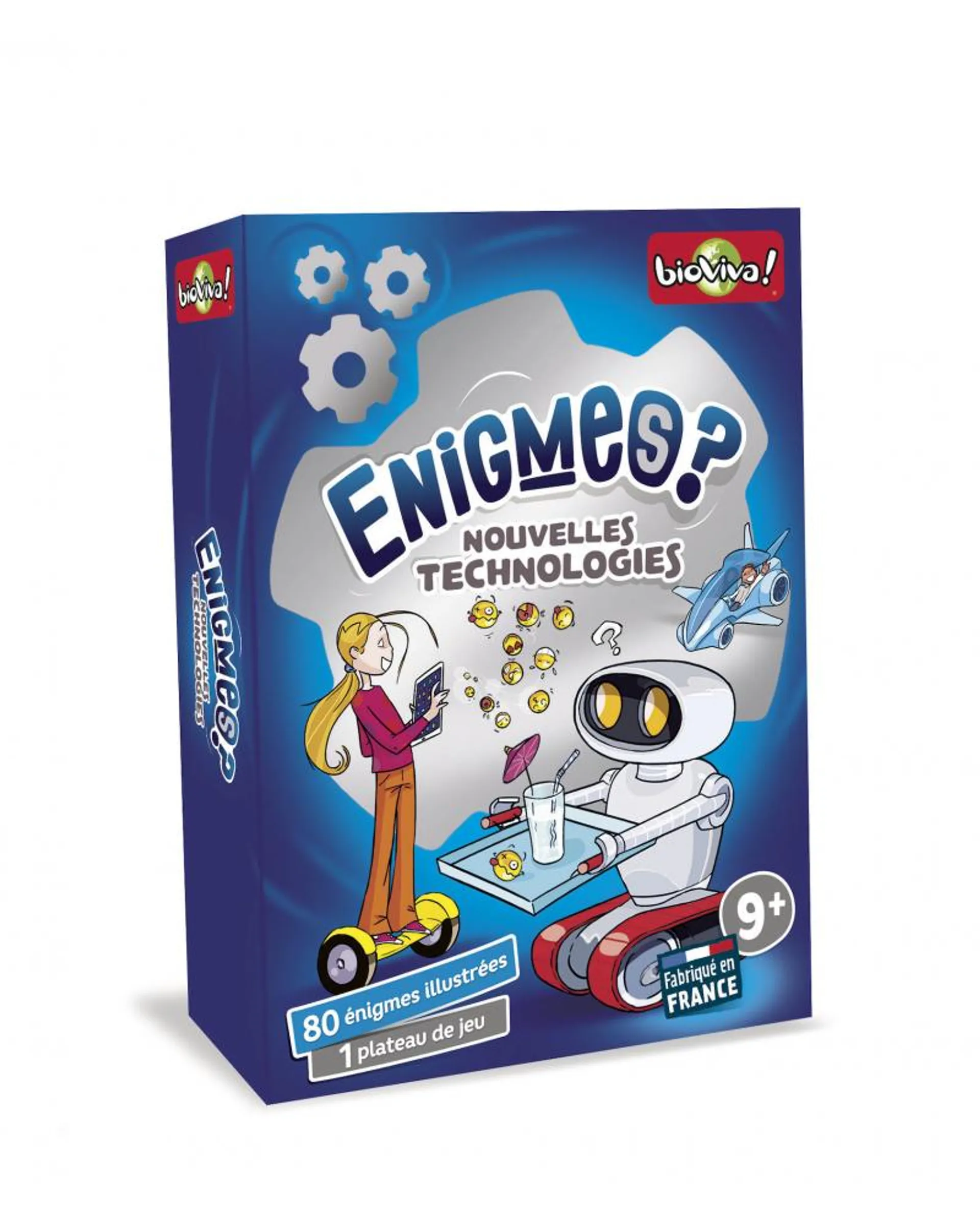 ENIGMES NOUVELLES TECHNOLOGIES