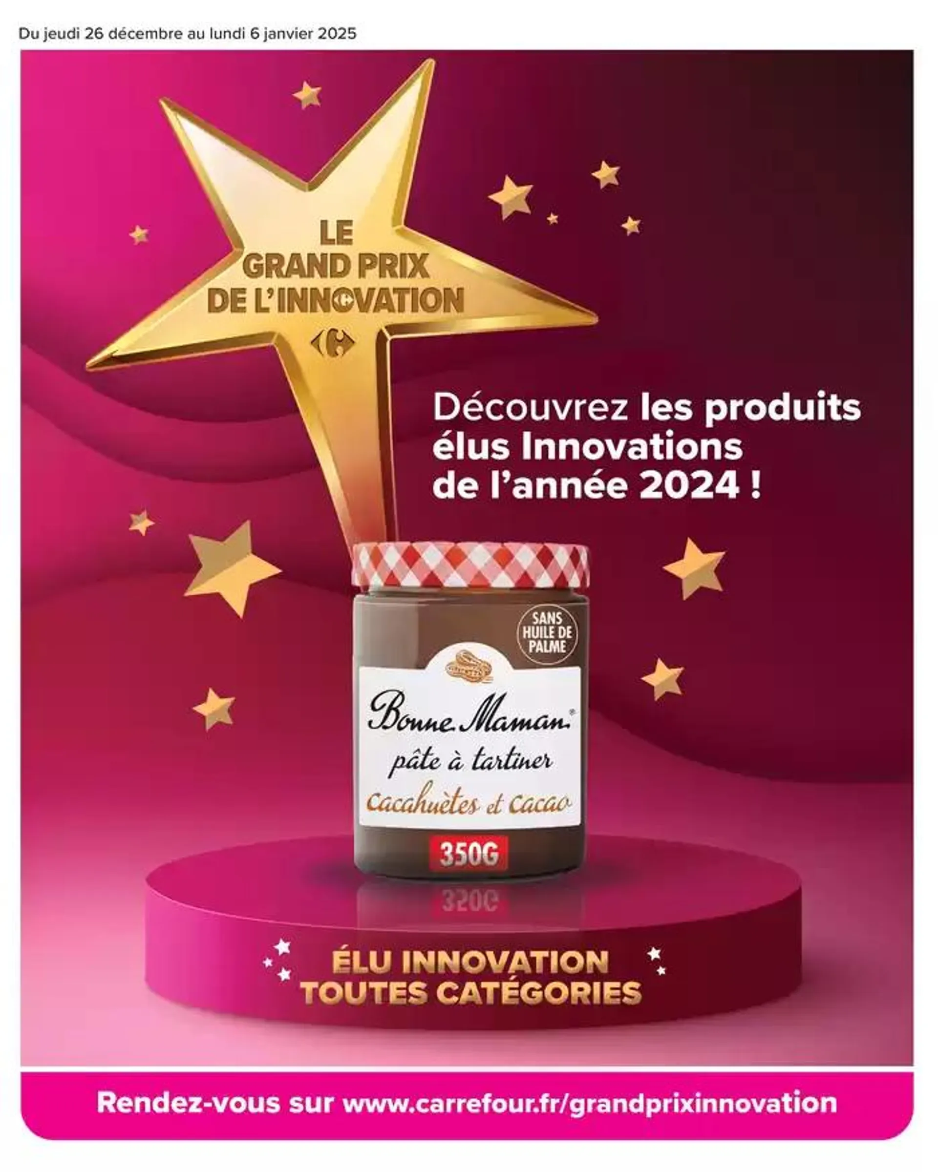 - 50% SUR LE 2ÈME PRODUIT du 26 décembre au 6 janvier 2025 - Catalogue page 3