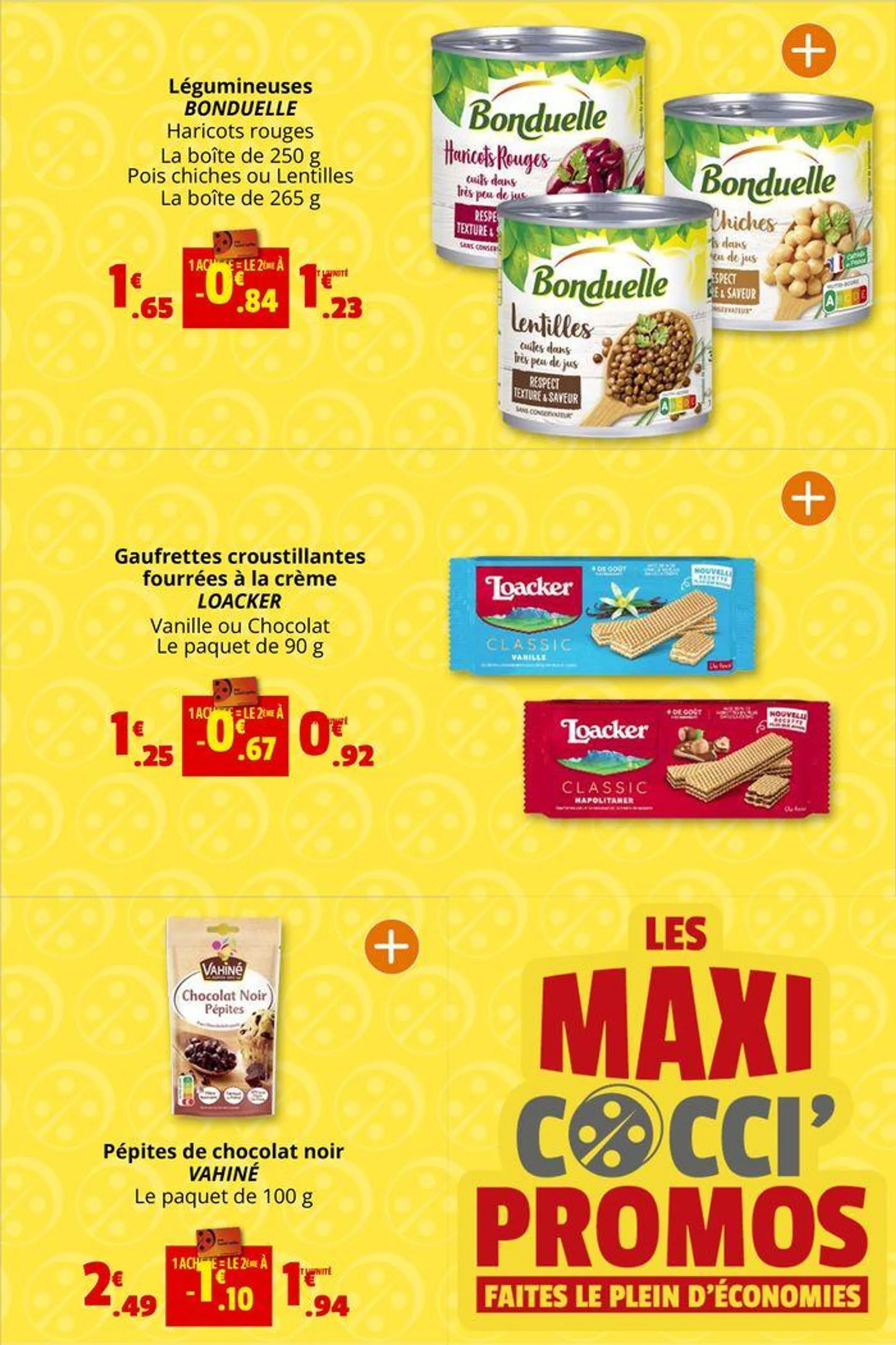 OFFRE EN COURS du 11 septembre au 22 septembre 2024 - Catalogue page 5