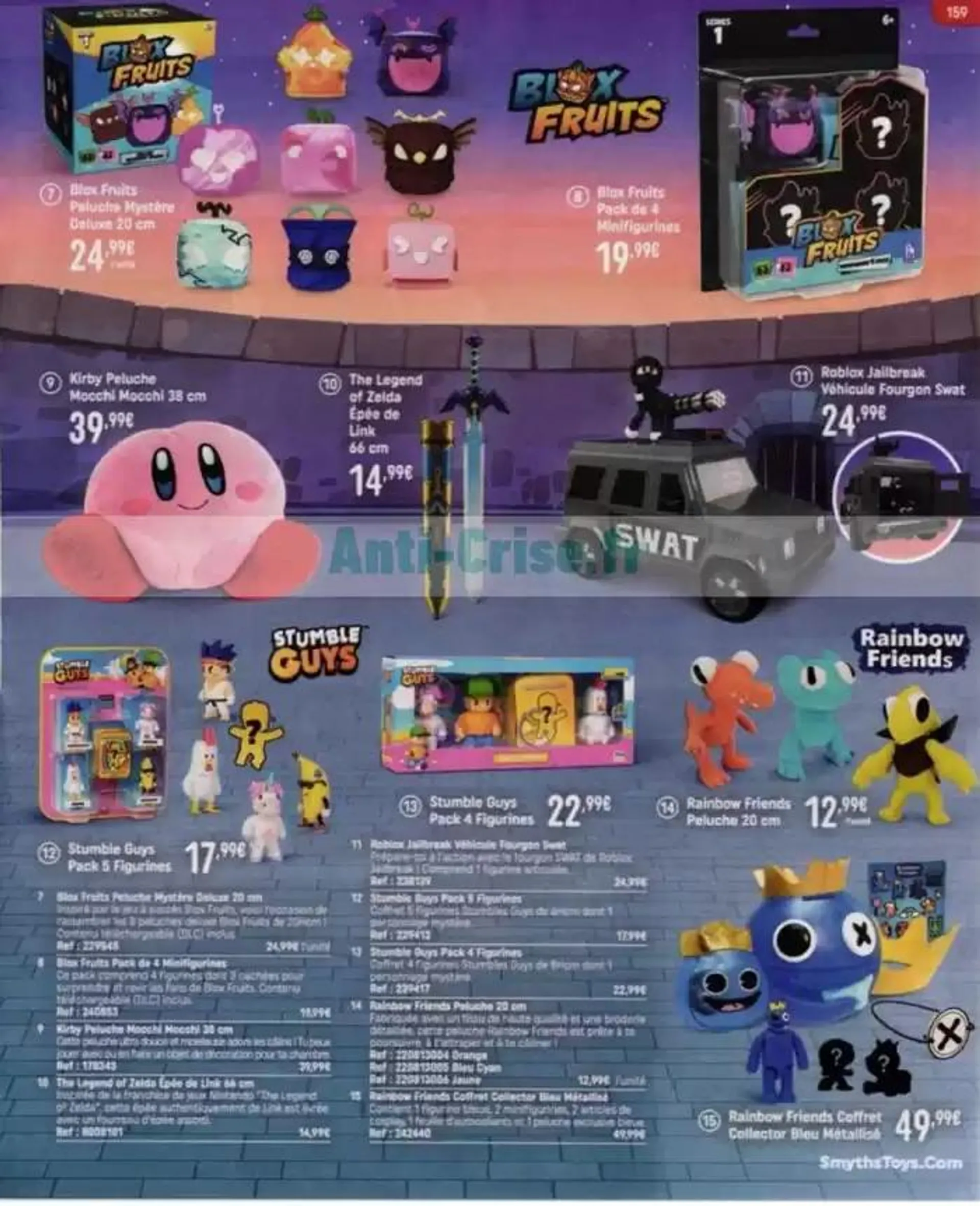 Toys Superstores du 25 septembre au 1 décembre 2024 - Catalogue page 159