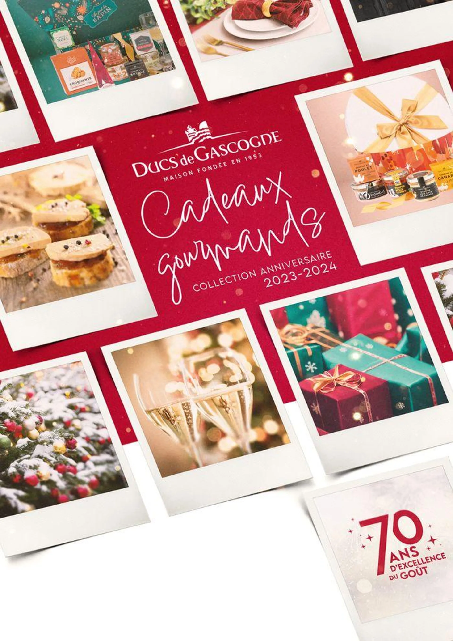 Cadeaux Gourmands du 12 décembre au 31 août 2024 - Catalogue page 1