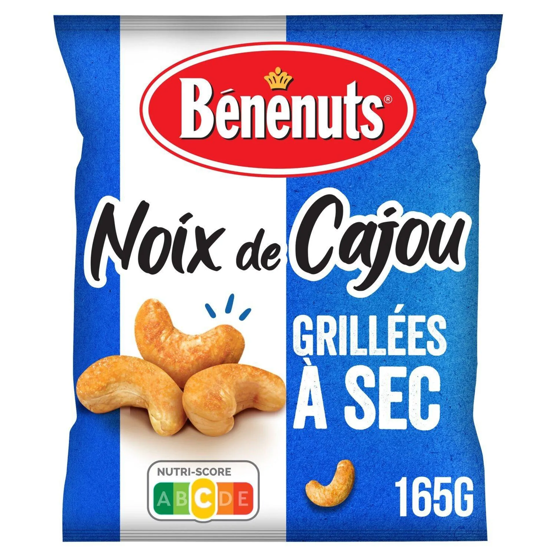 Noix de cajou grillées à sec BENENUTS