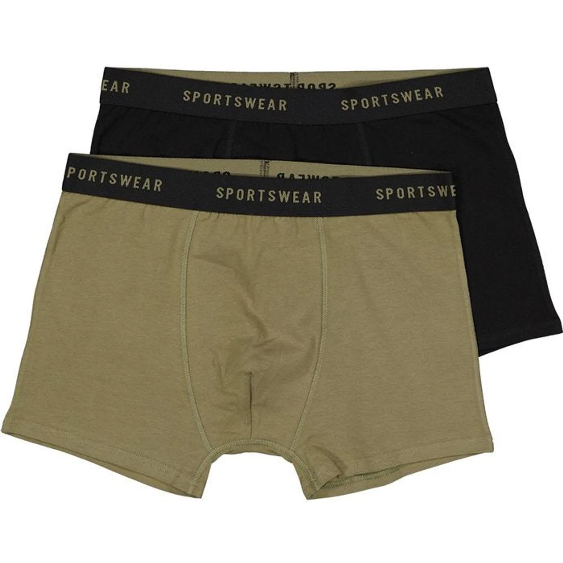 Sportswear Boxer homme Lot de 2