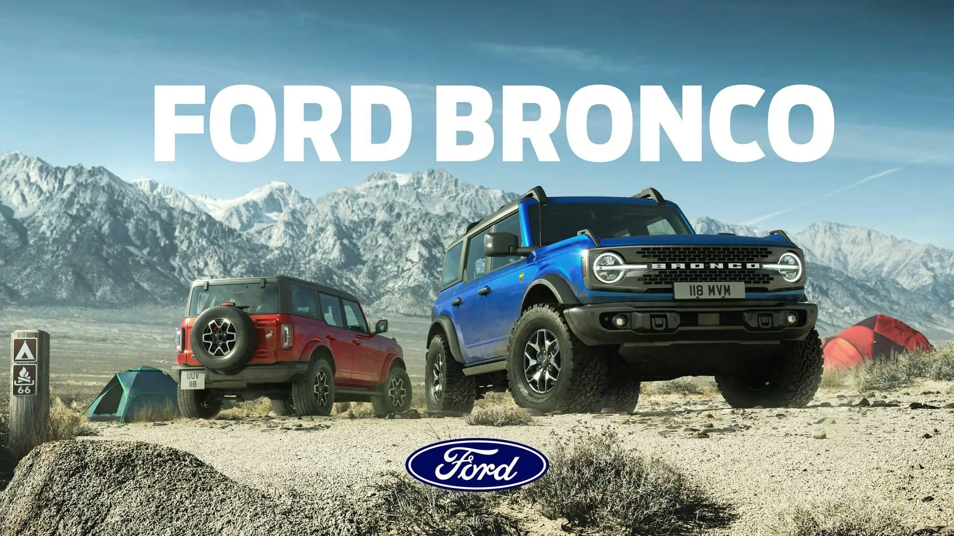 Catalogue Ford BRONCO du 17 octobre au 29 février 2024 - Catalogue page 