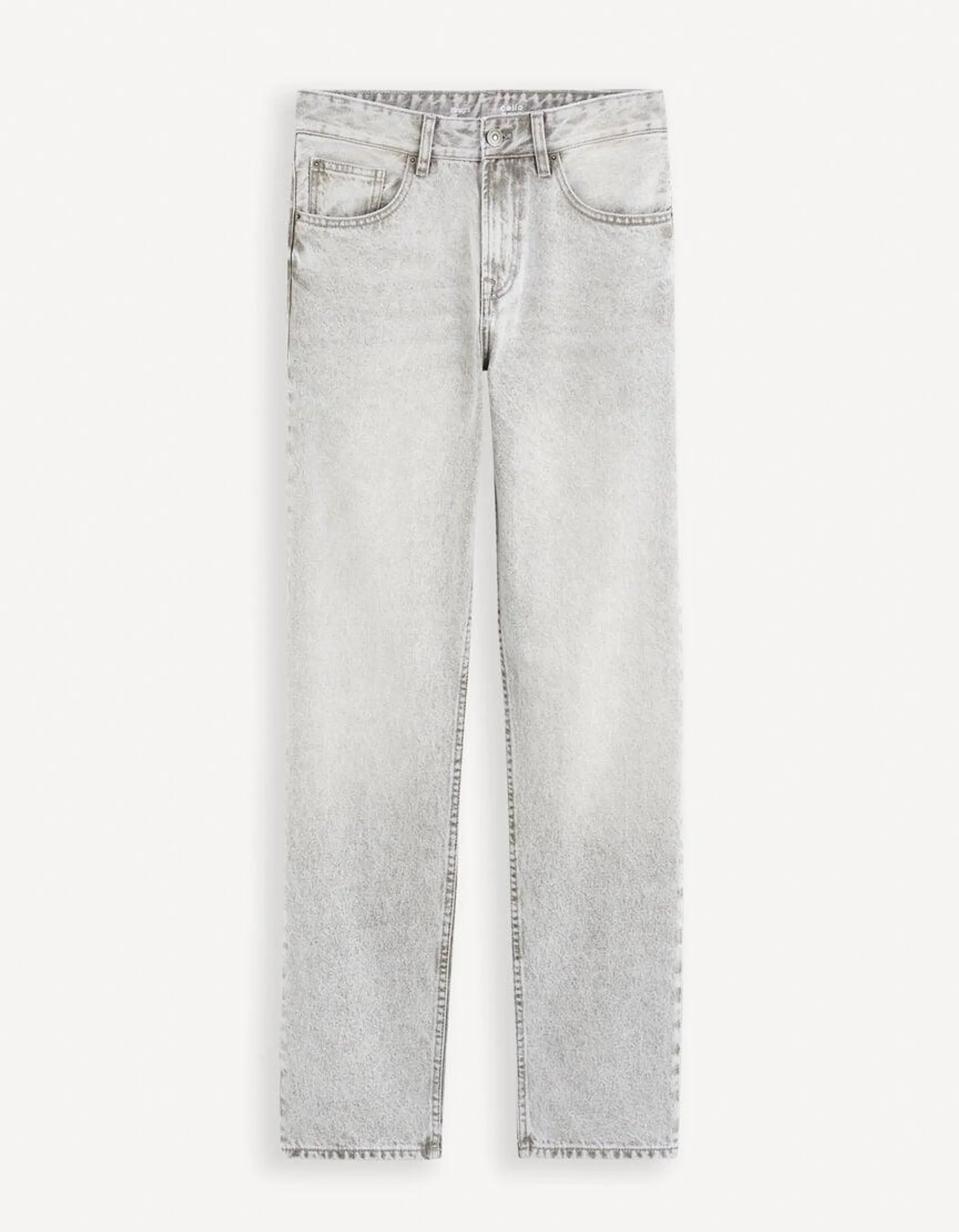 Jean straight C15 - gris