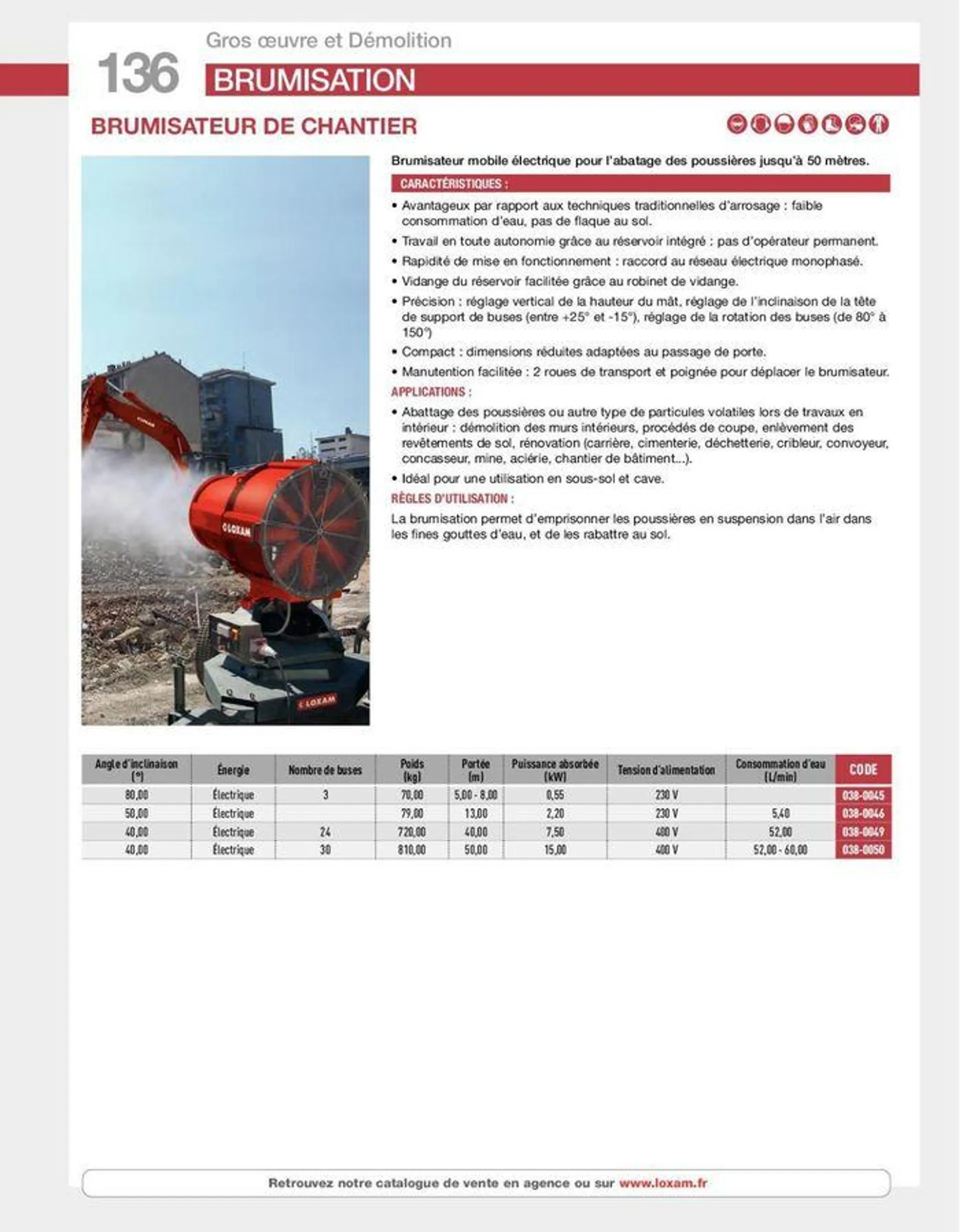 Loxam Catalogue de location du 9 avril au 31 décembre 2024 - Catalogue page 42