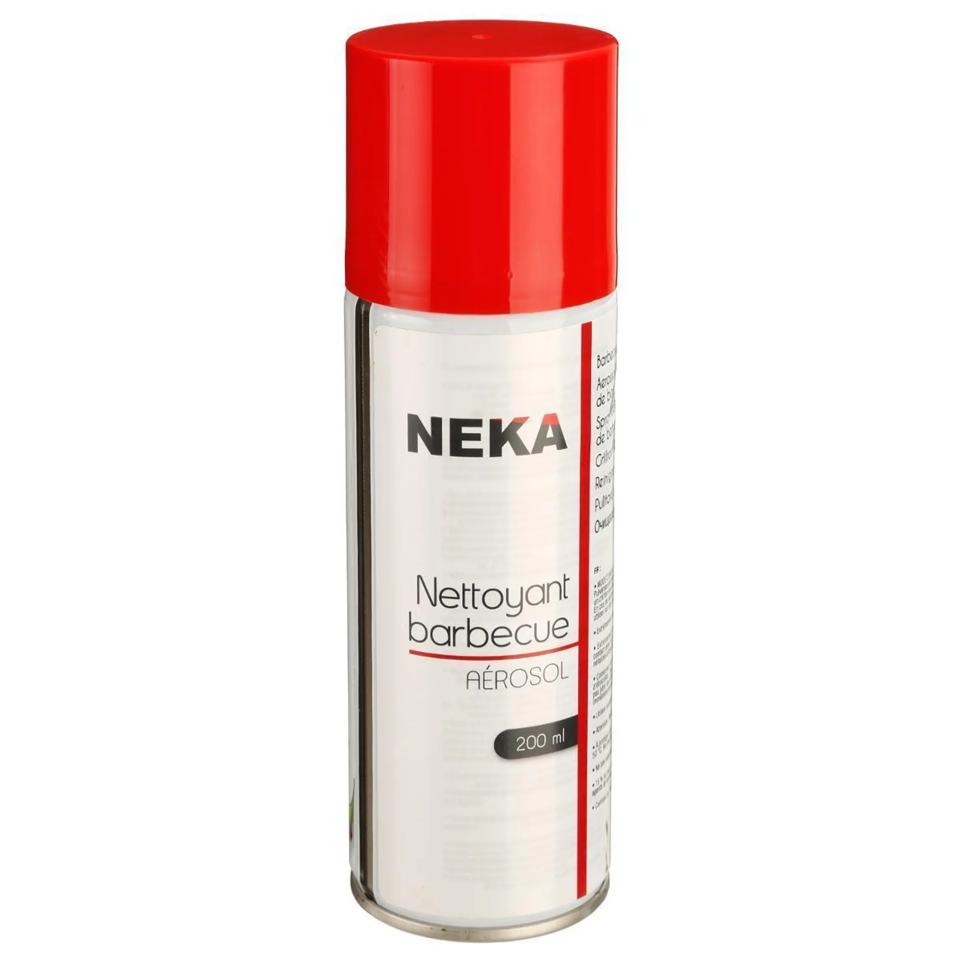 Aérosol nettoyant grille de barbecue - 200 ml