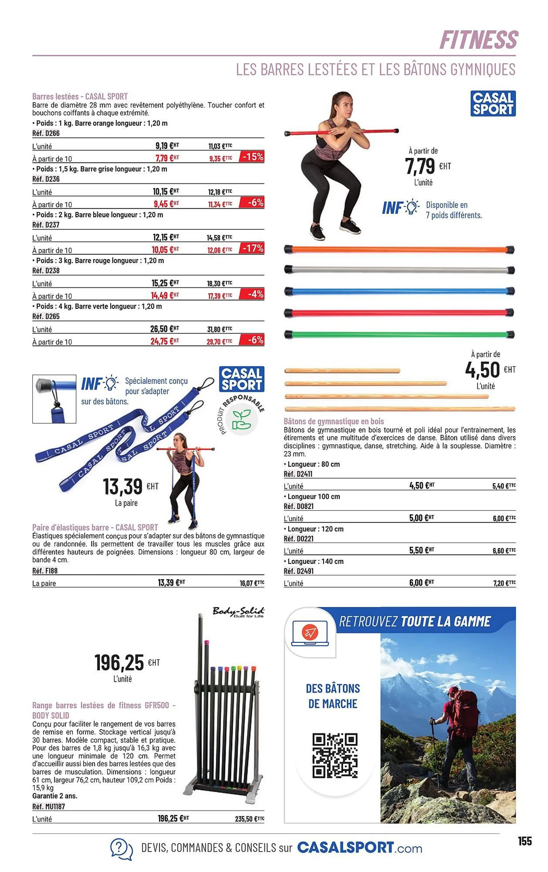 Catalogue Casal Sport du 1 février au 28 décembre 2024 - Catalogue page 105