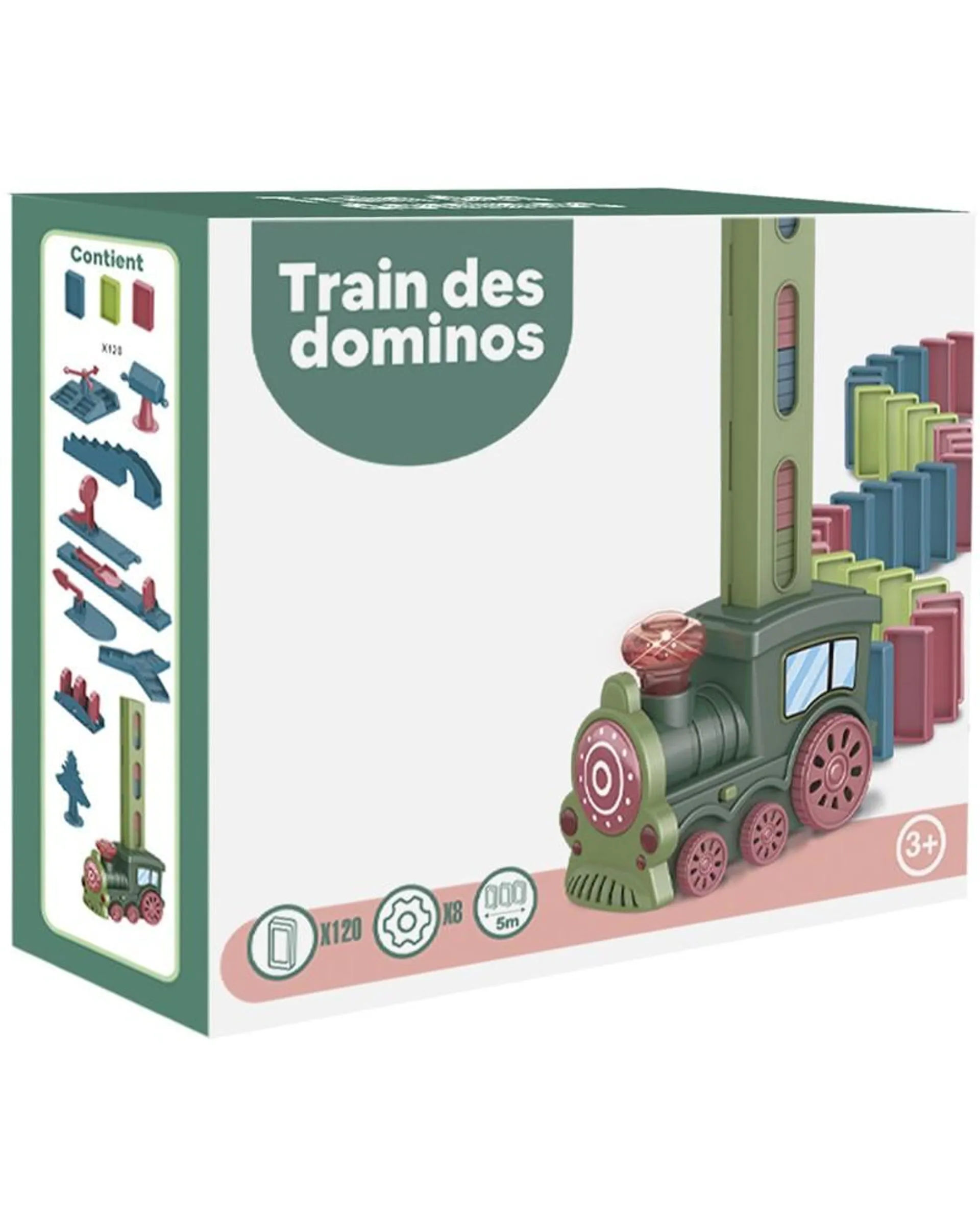 TRAIN DES DOMINOS