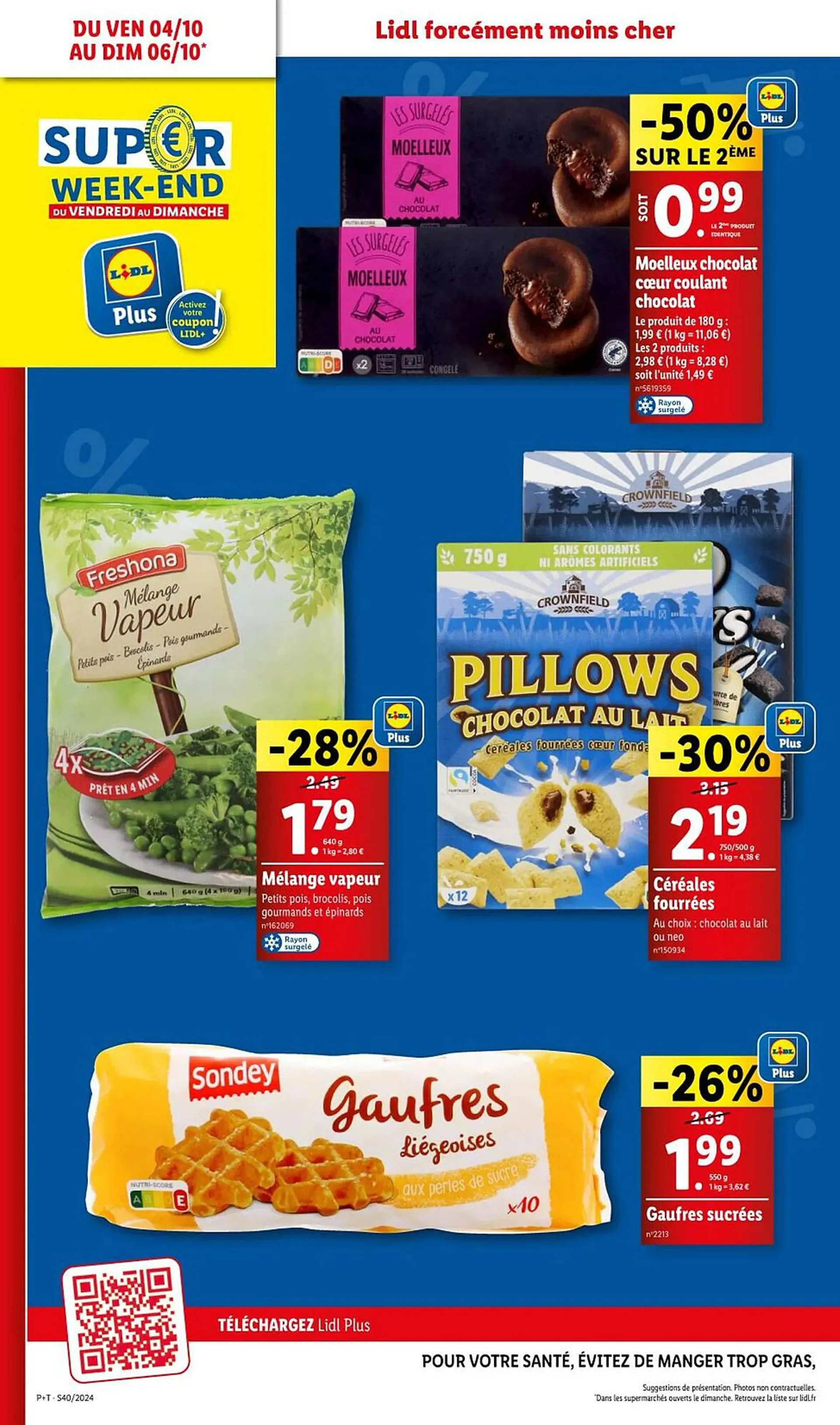 Catalogue Lidl du 4 octobre au 6 octobre 2024 - Catalogue page 3