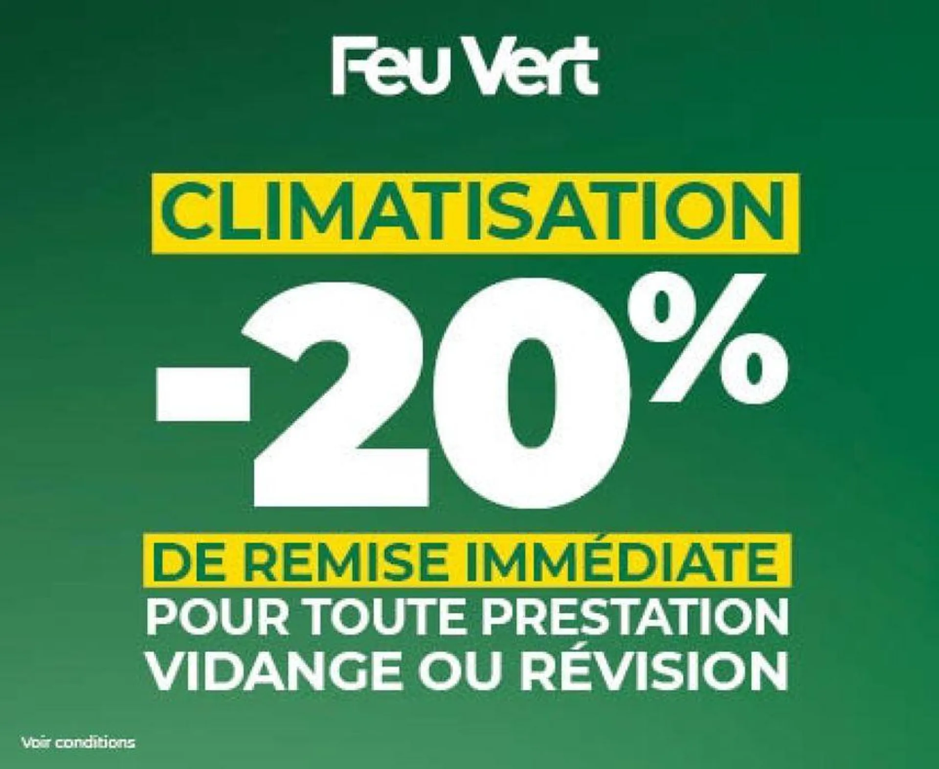 -20% de remise immédiate pour toute prestation vidange ou révision - 1